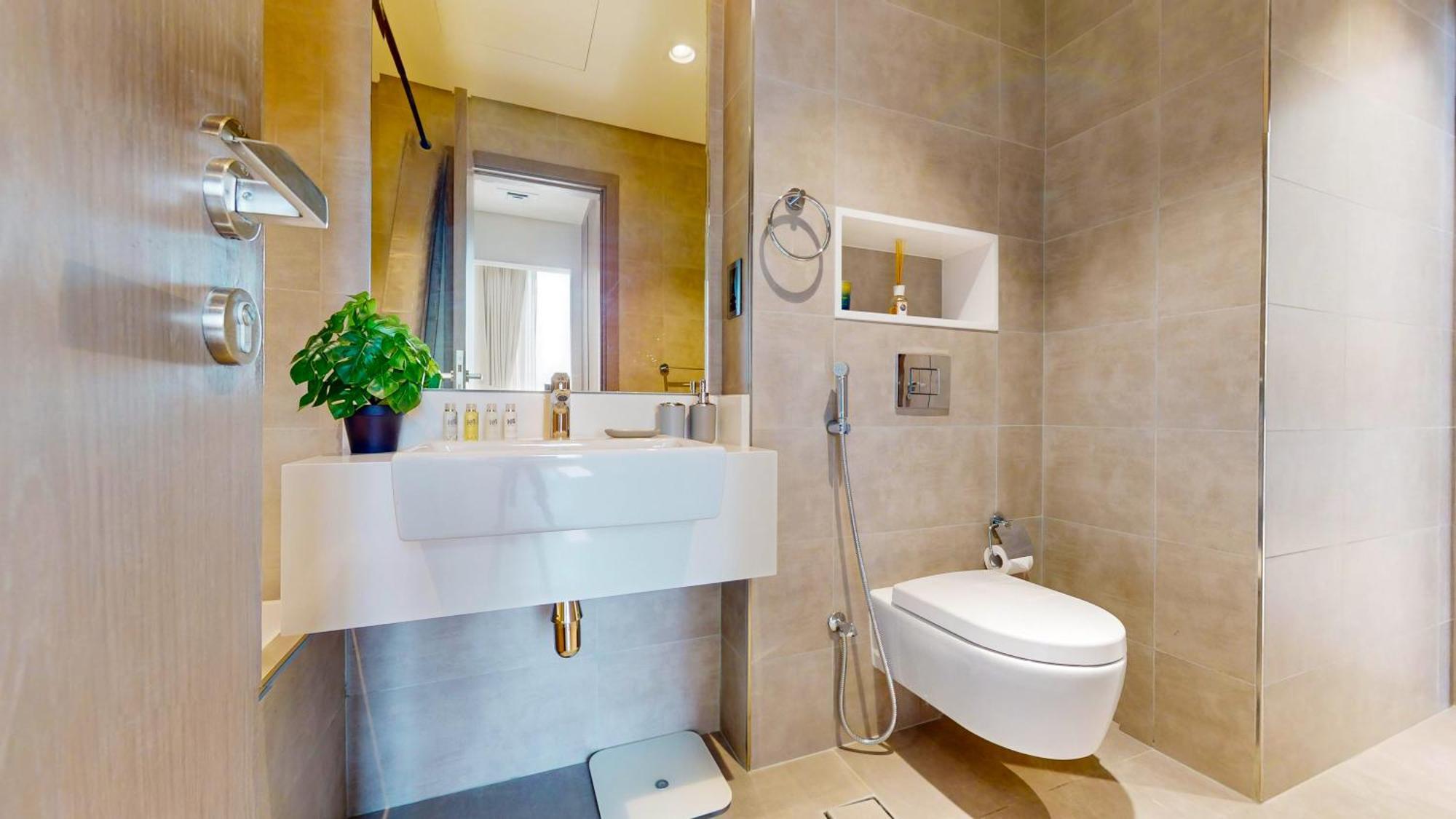 Residences 13 District One - Airy One Bedroom With Lagoon View *