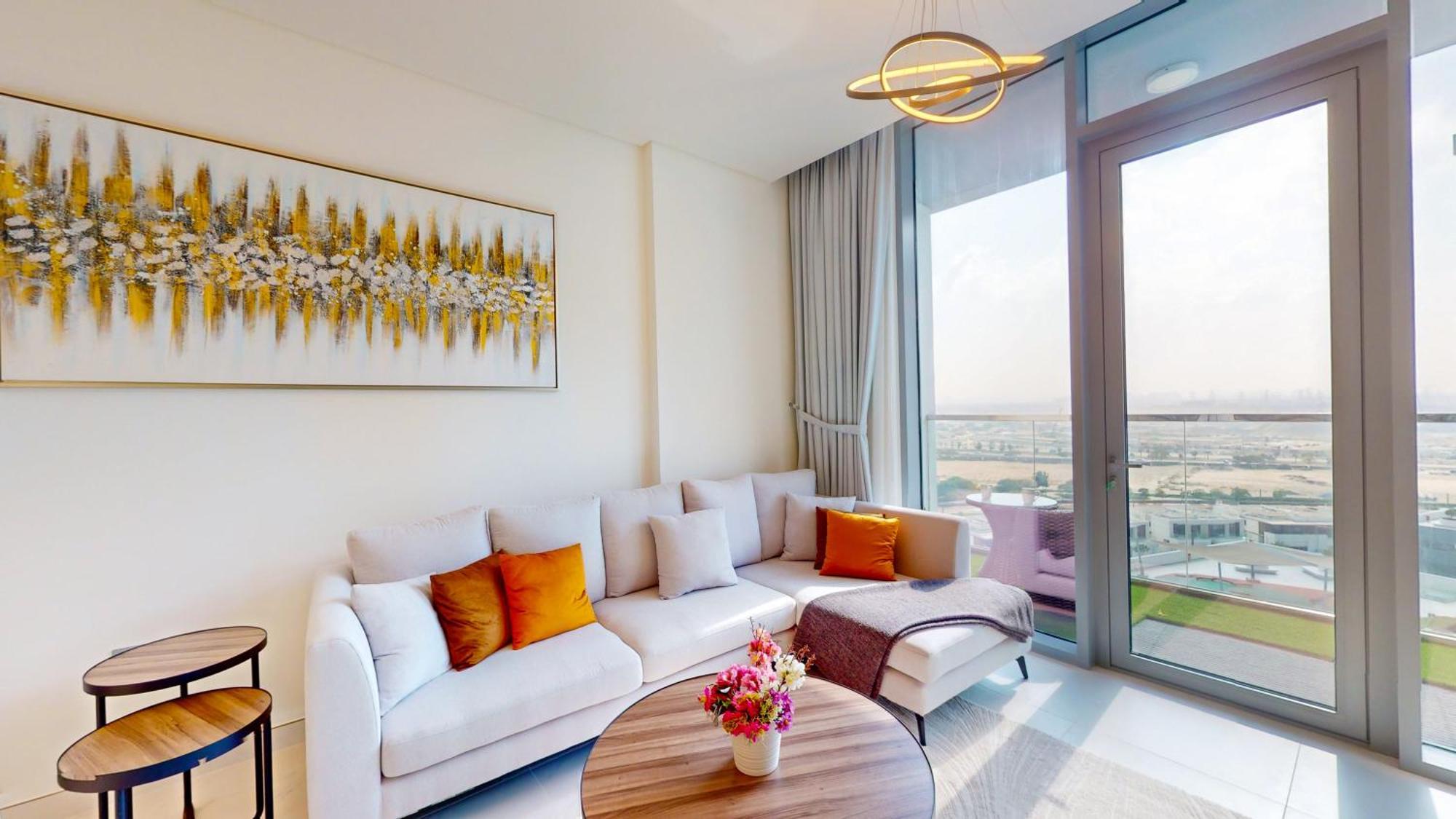 Apartment Residences 13 District One - Airy One Bedroom With Lagoon View *