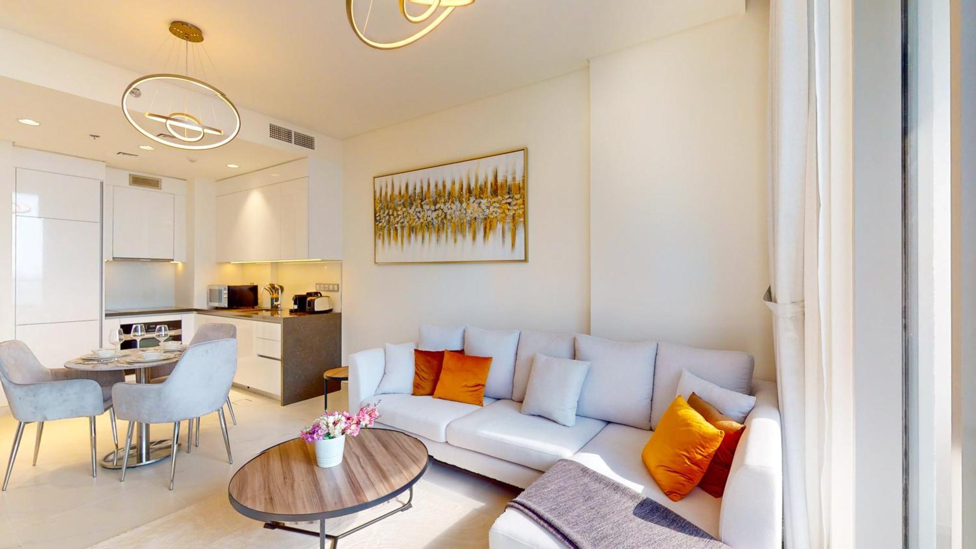 Residences 13 District One - Airy One Bedroom With Lagoon View *