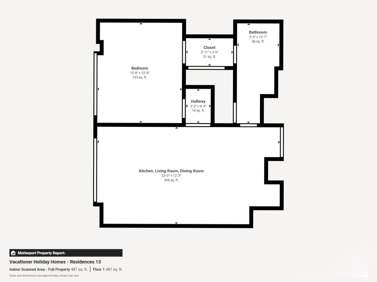 Residences 13 District One - Airy One Bedroom With Lagoon View Apartment