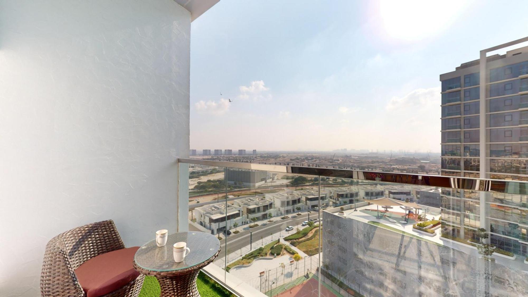 Residences 13 District One - Airy One Bedroom With Lagoon View Dubai