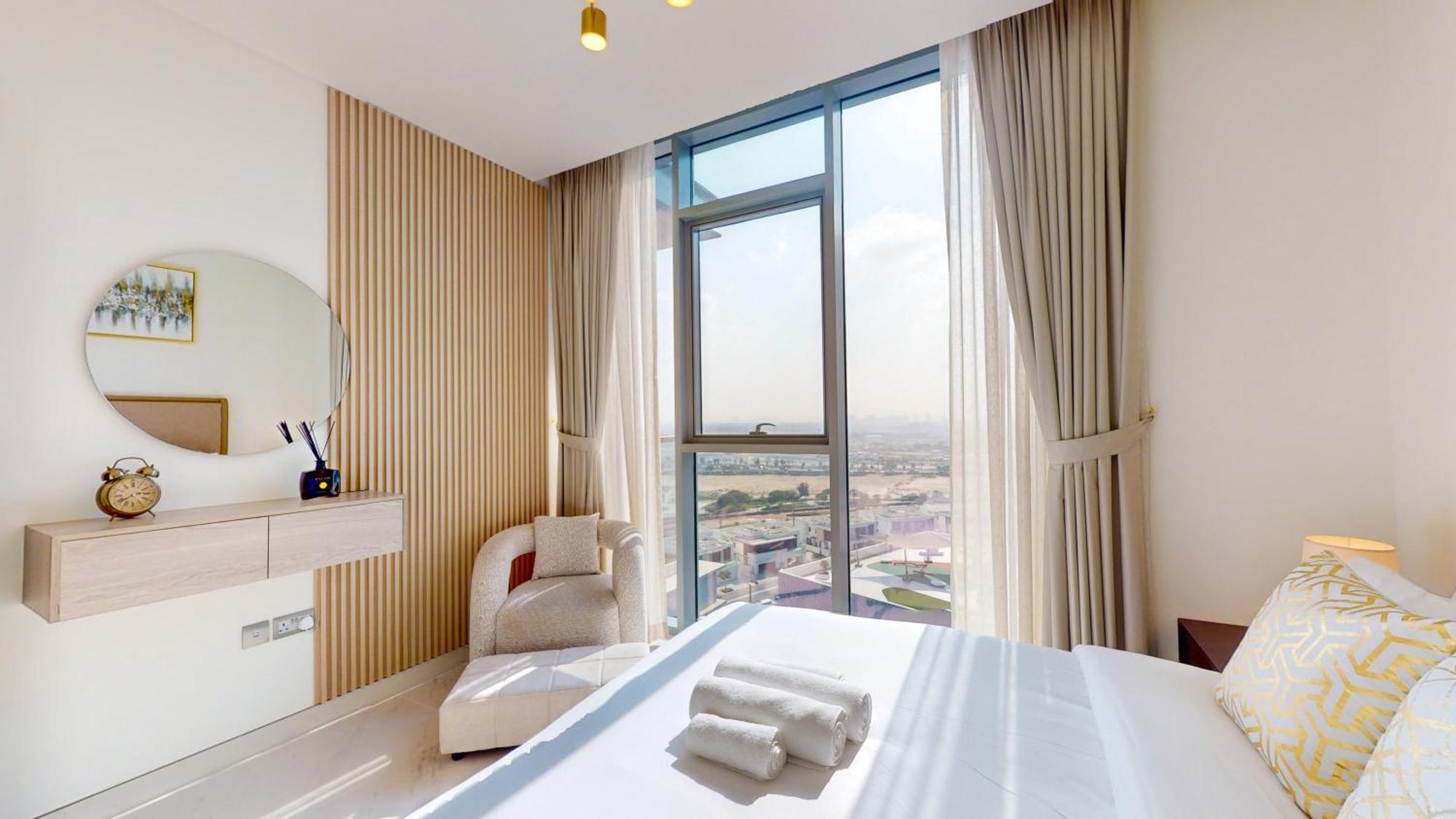 Residences 13 District One - Airy One Bedroom With Lagoon View Apartment