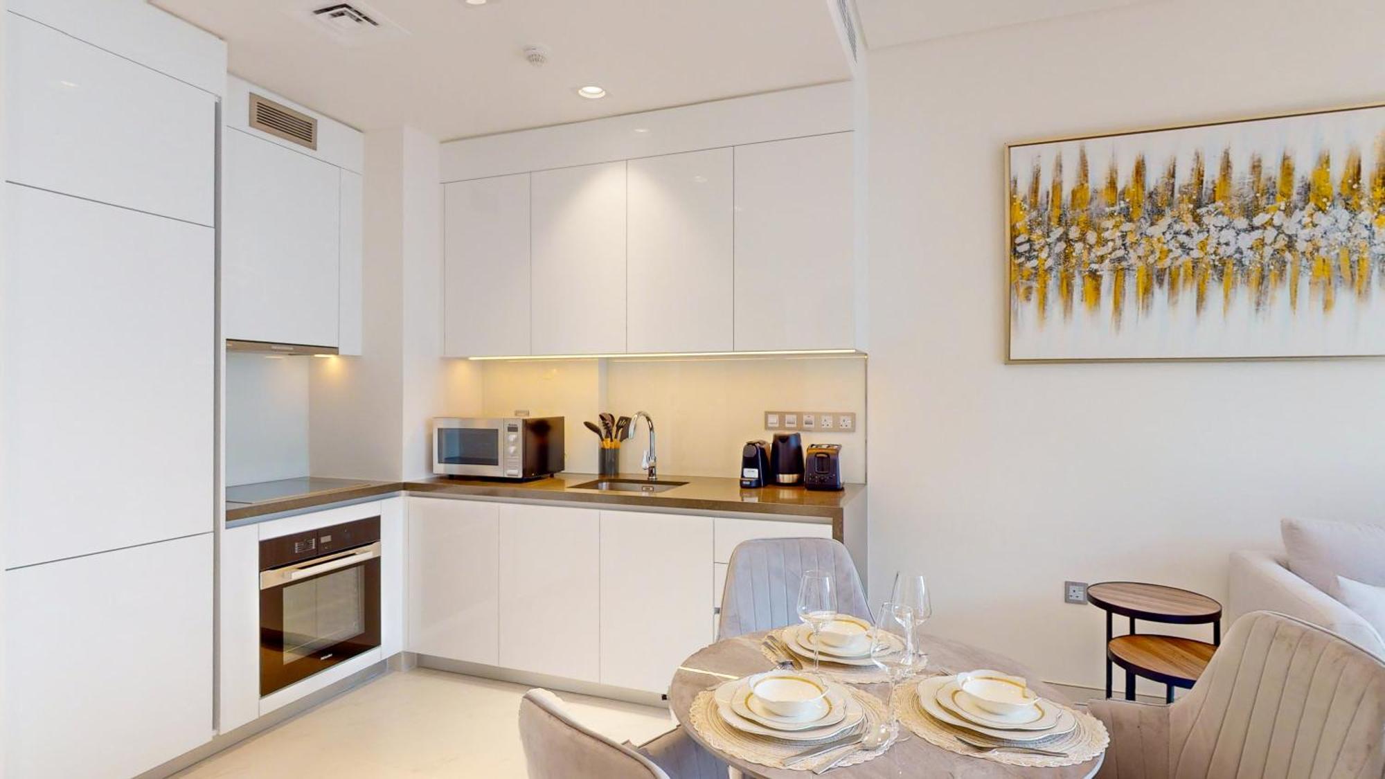 Apartment Residences 13 District One - Airy One Bedroom With Lagoon View