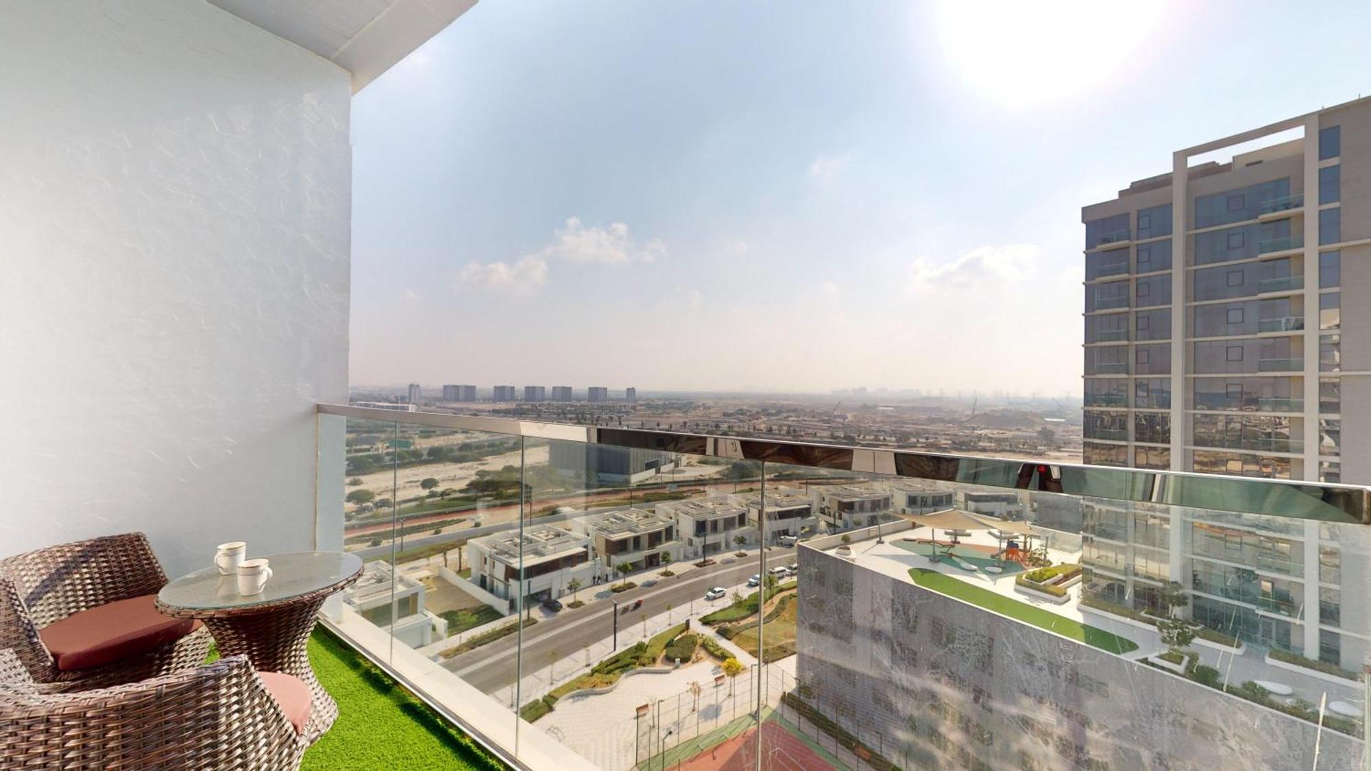 Apartment Residences 13 District One - Airy One Bedroom With Lagoon View *