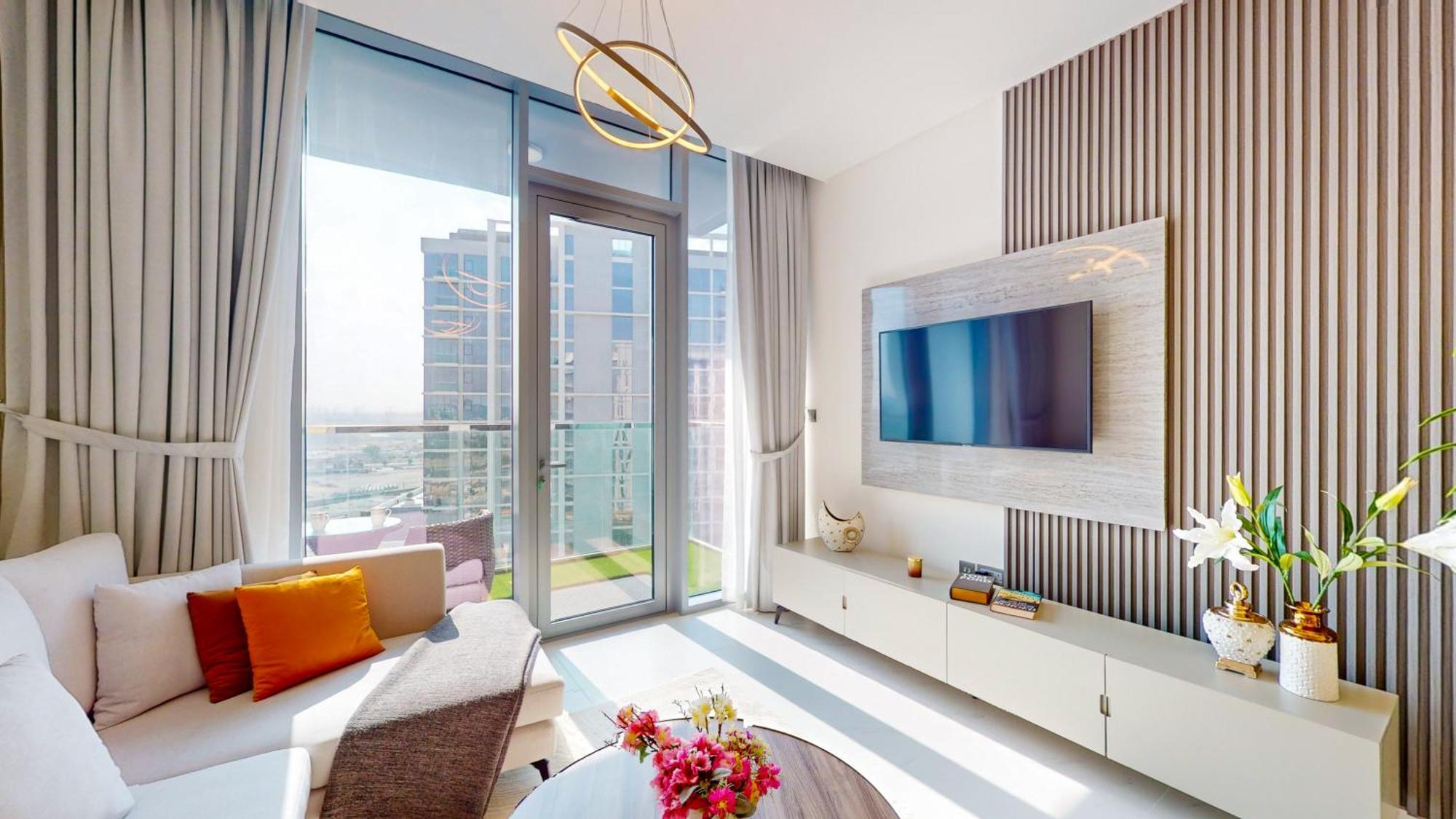 Apartment Residences 13 District One - Airy One Bedroom With Lagoon View Dubai