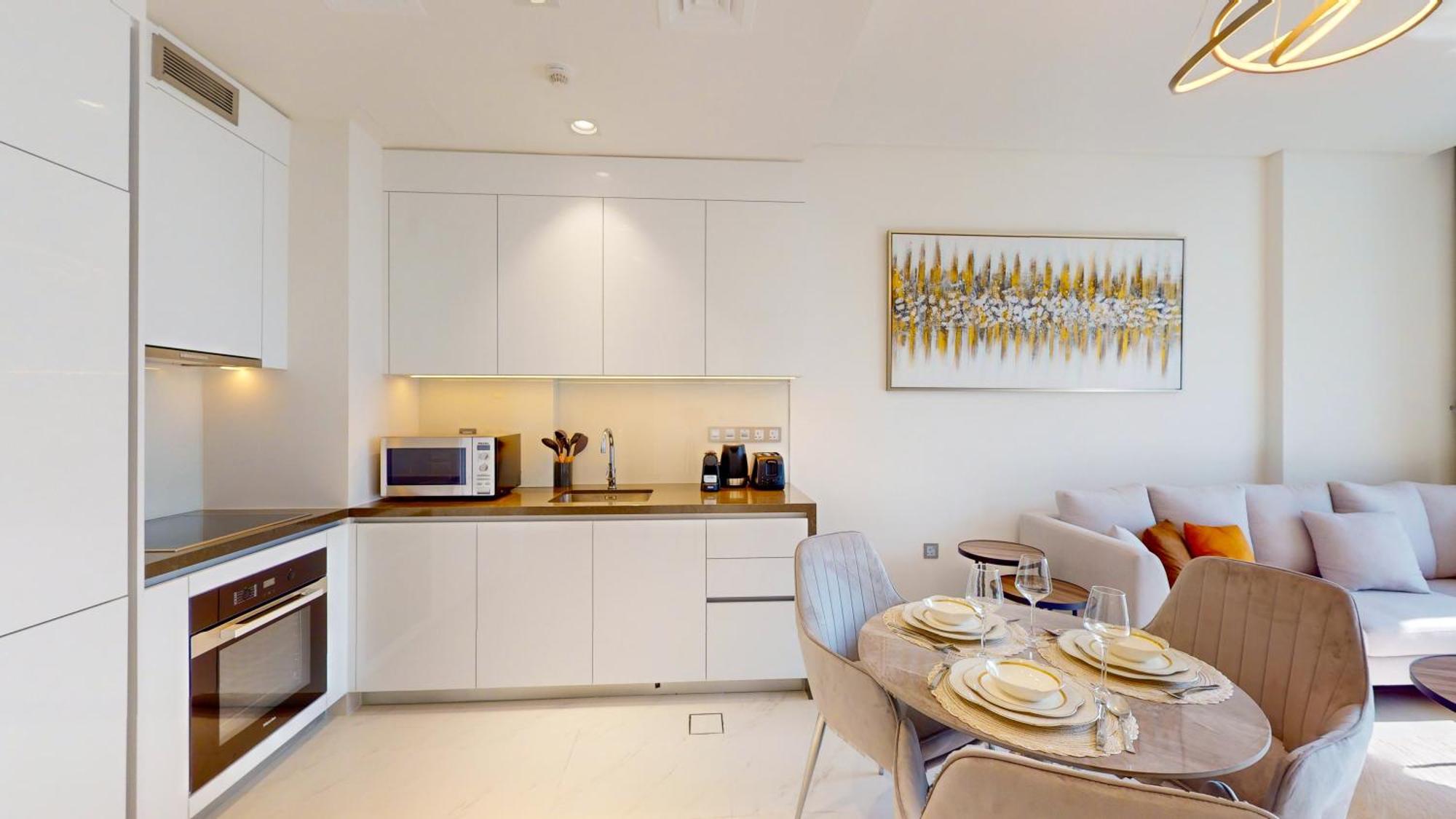 Residences 13 District One - Airy One Bedroom With Lagoon View Apartment *