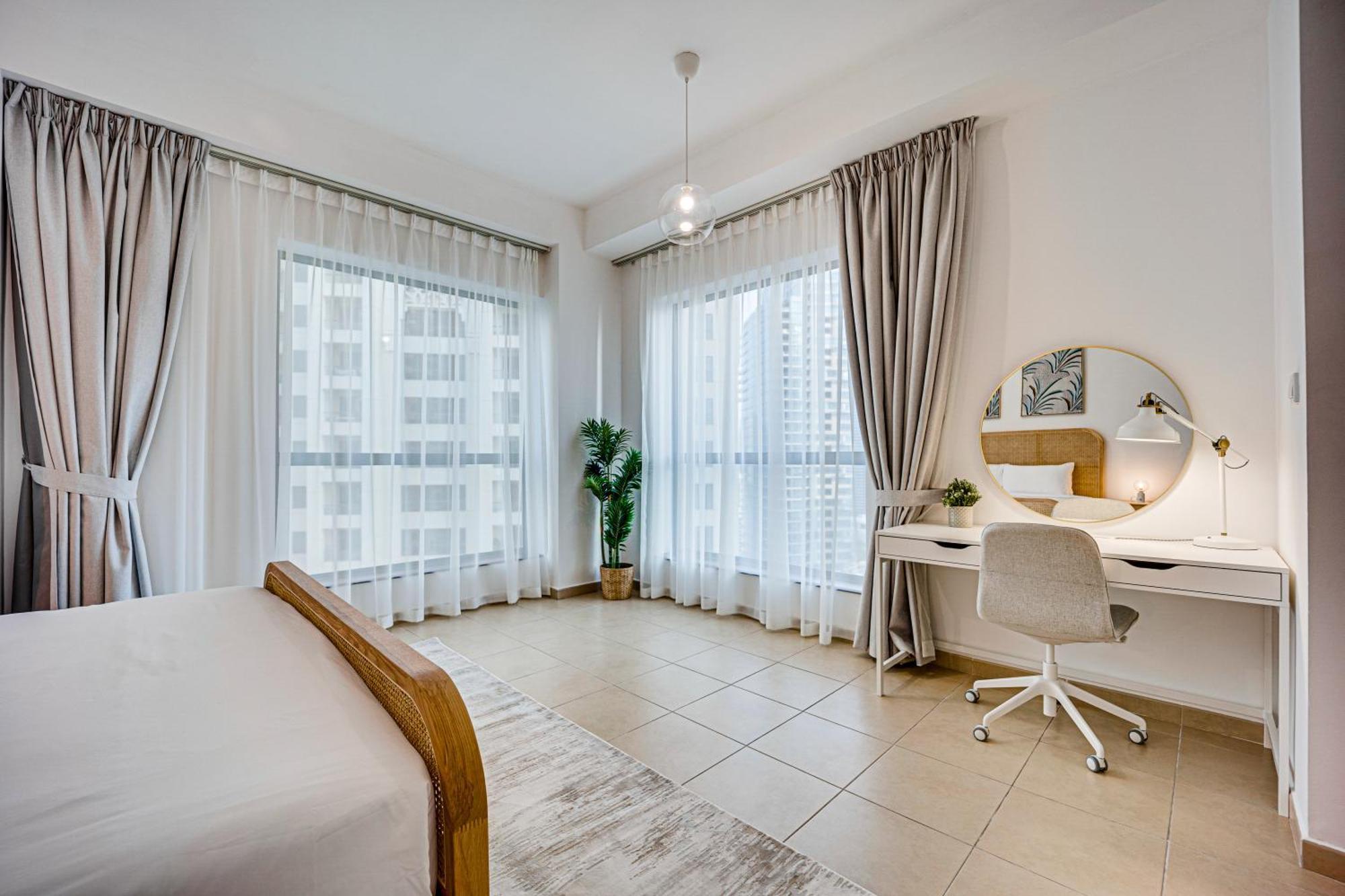 Apartment Bright In Jbr Few Steps From The Beach *