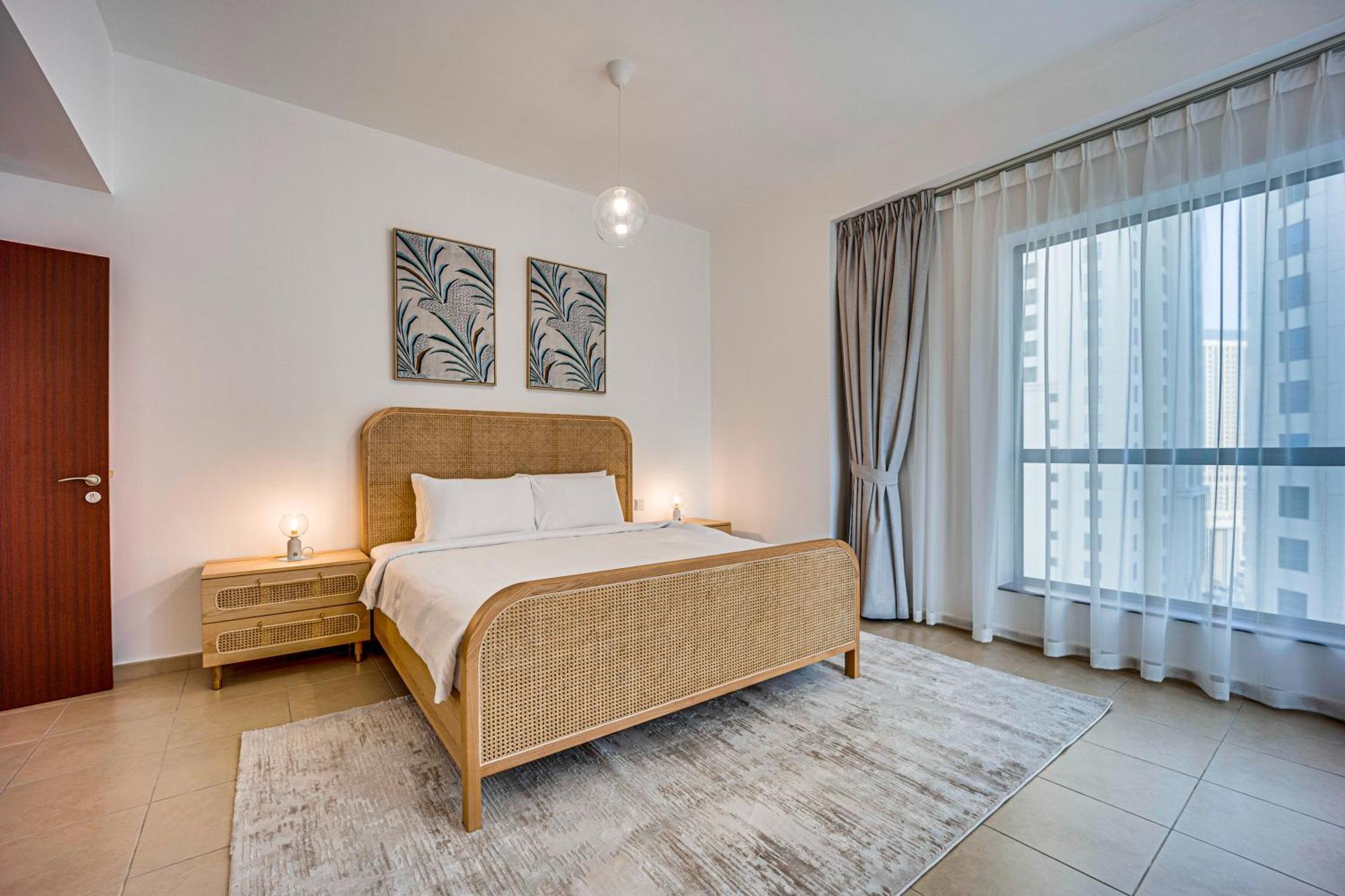 Bright In Jbr Few Steps From The Beach Dubai