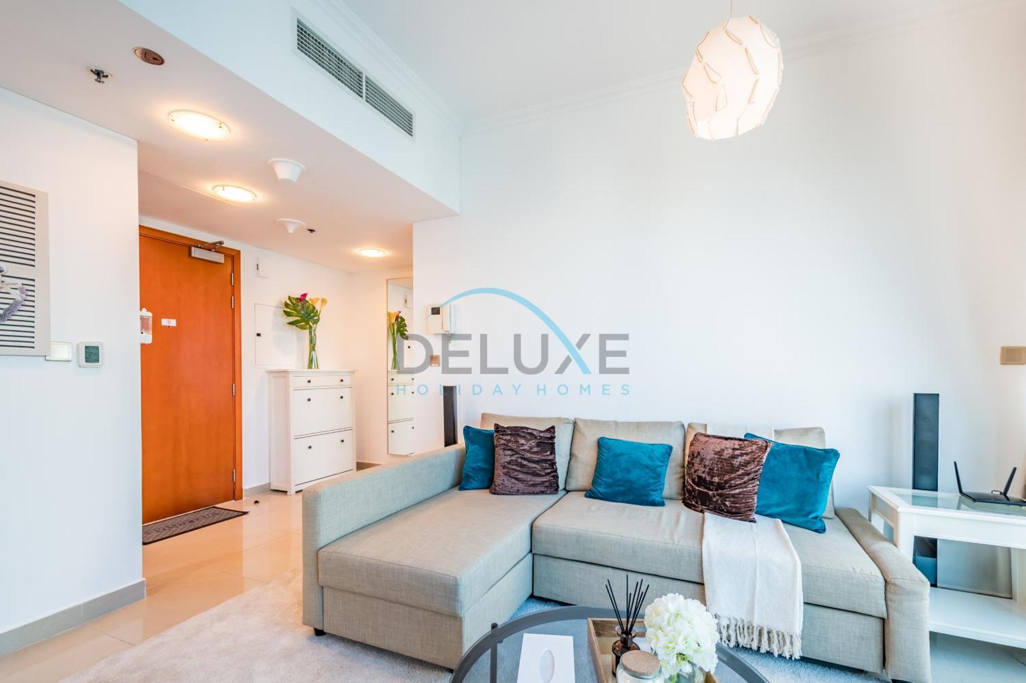 Apartment Elegant 1br In Park Towers, Difc By Deluxe Homes