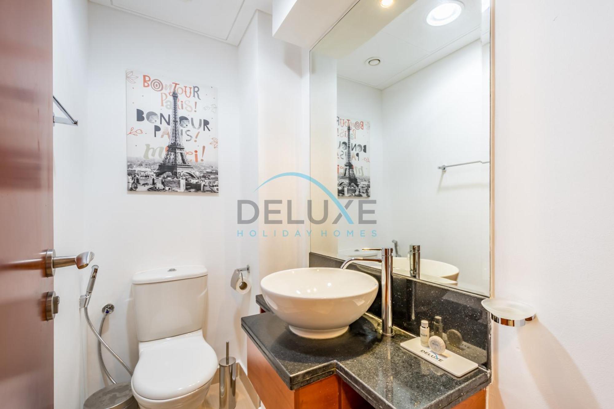 Elegant 1br In Park Towers, Difc By Deluxe Homes *