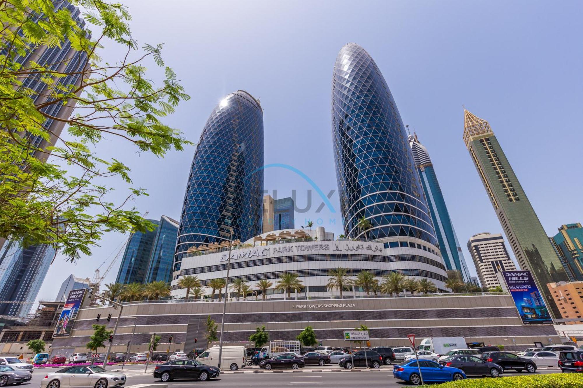 Elegant 1br In Park Towers, Difc By Deluxe Homes Dubai