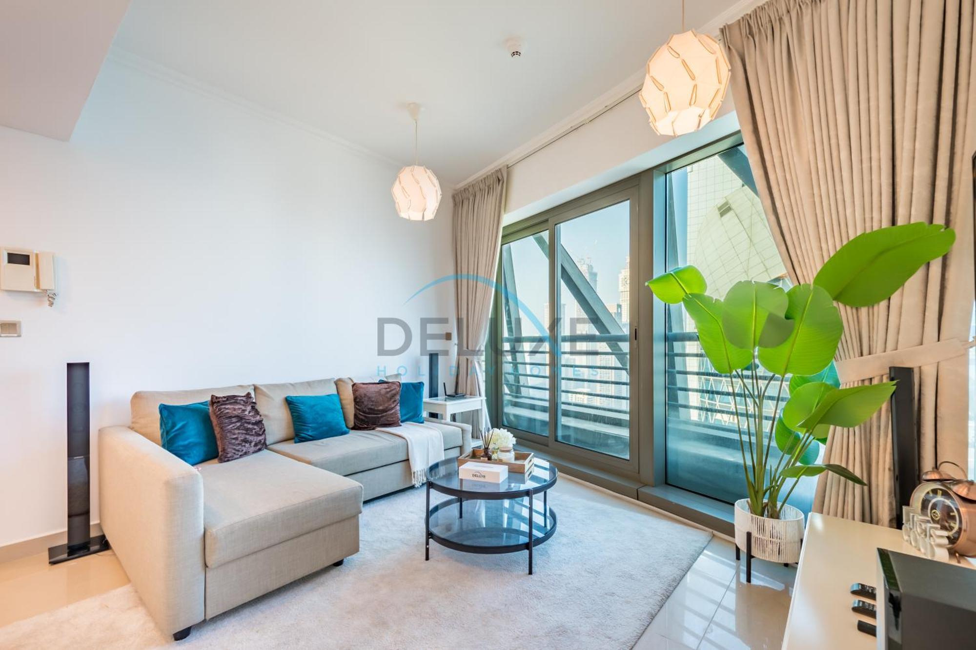 Elegant 1br In Park Towers, Difc By Deluxe Homes *