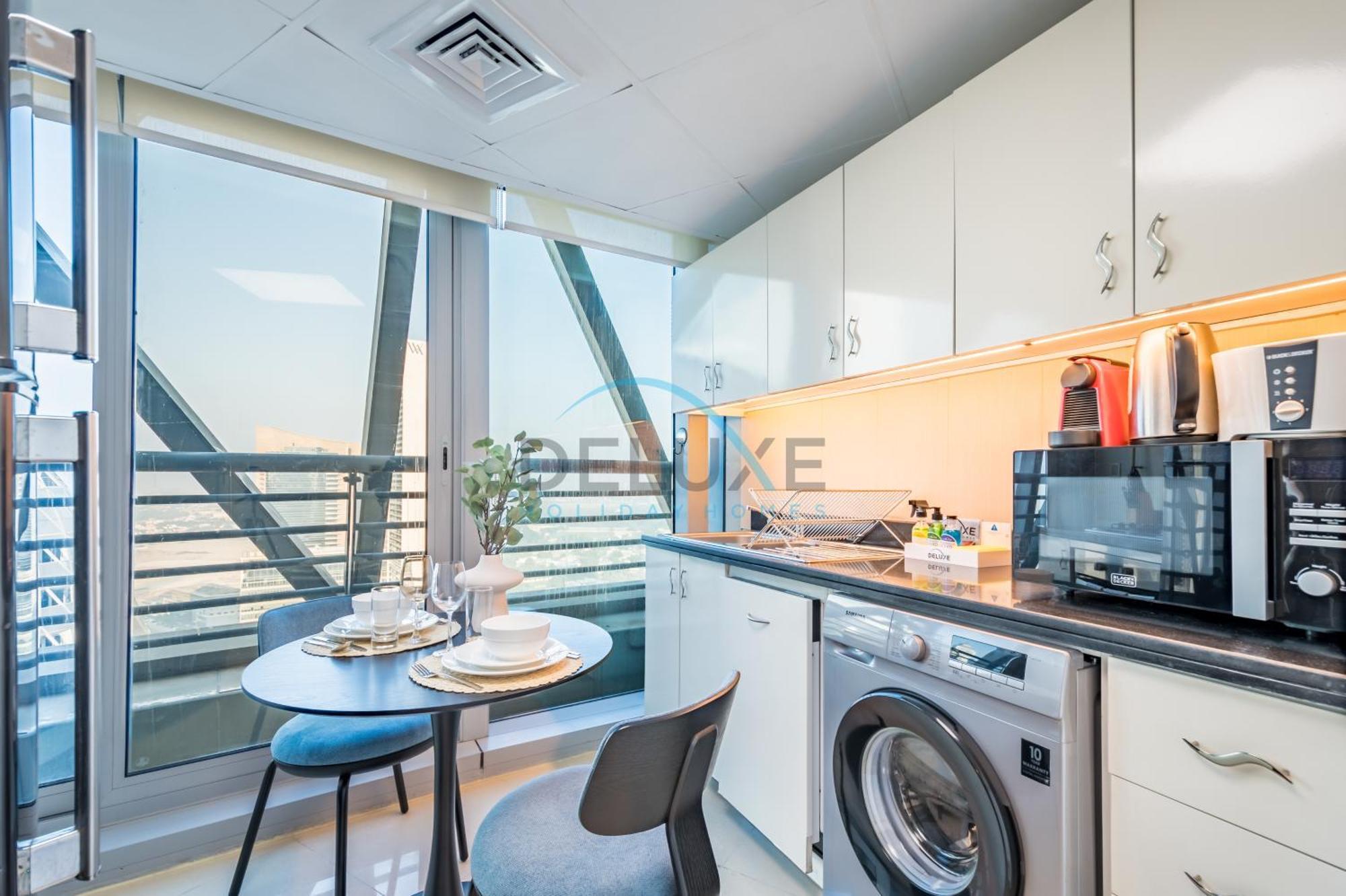 Elegant 1br In Park Towers, Difc By Deluxe Homes *