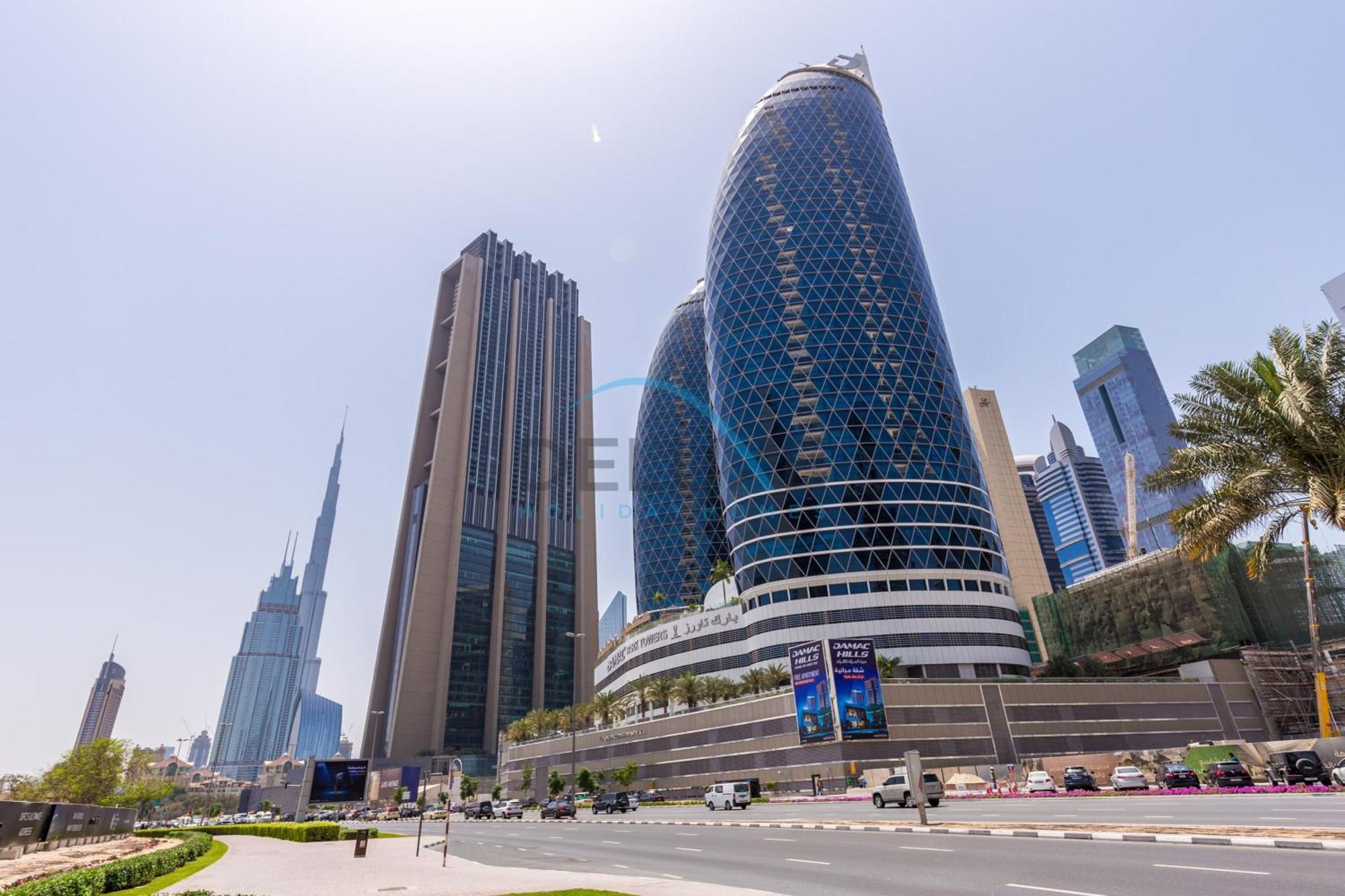 Apartment Elegant 1br In Park Towers, Difc By Deluxe Homes Dubai
