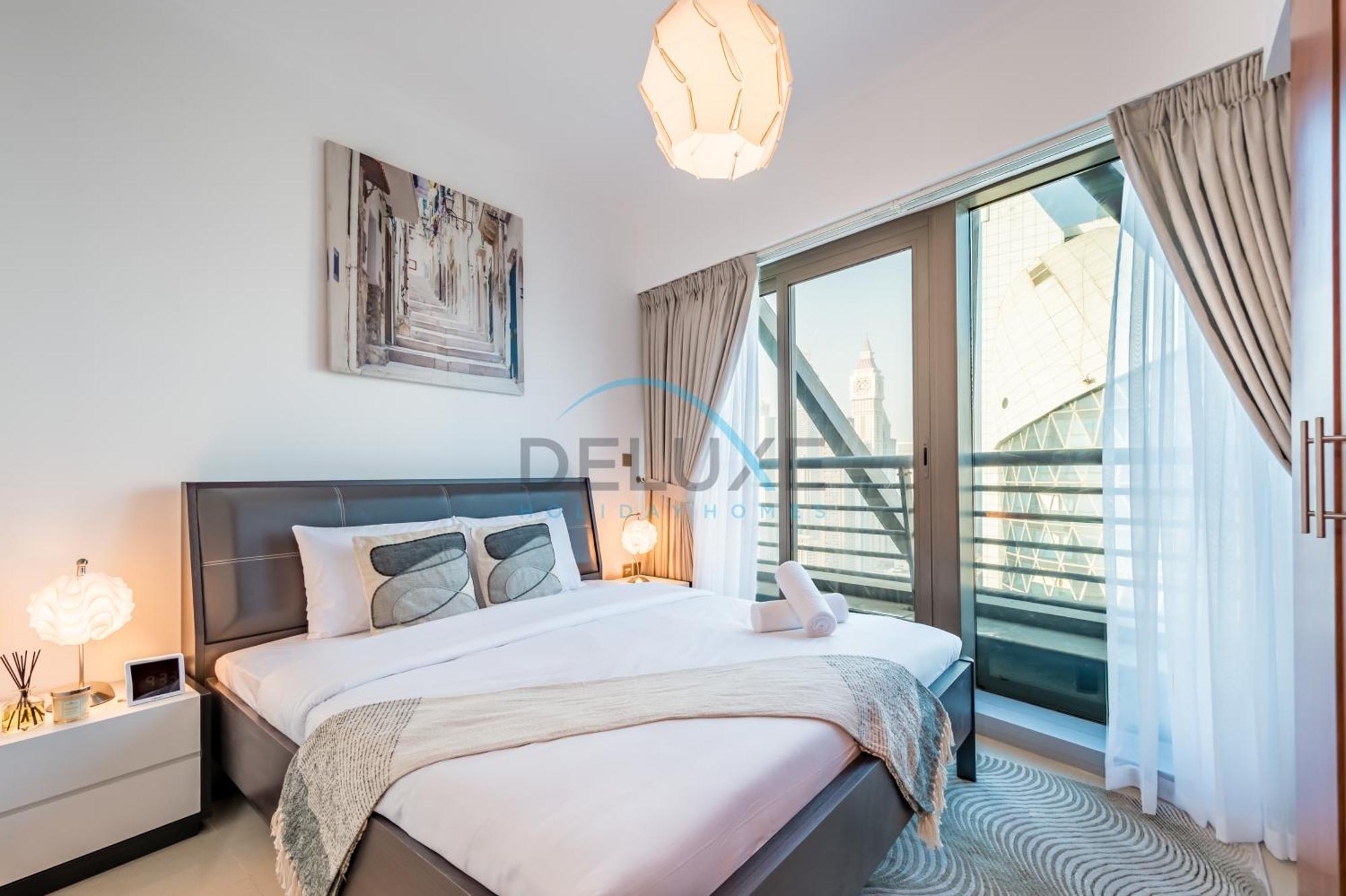 Elegant 1br In Park Towers, Difc By Deluxe Homes * Dubai
