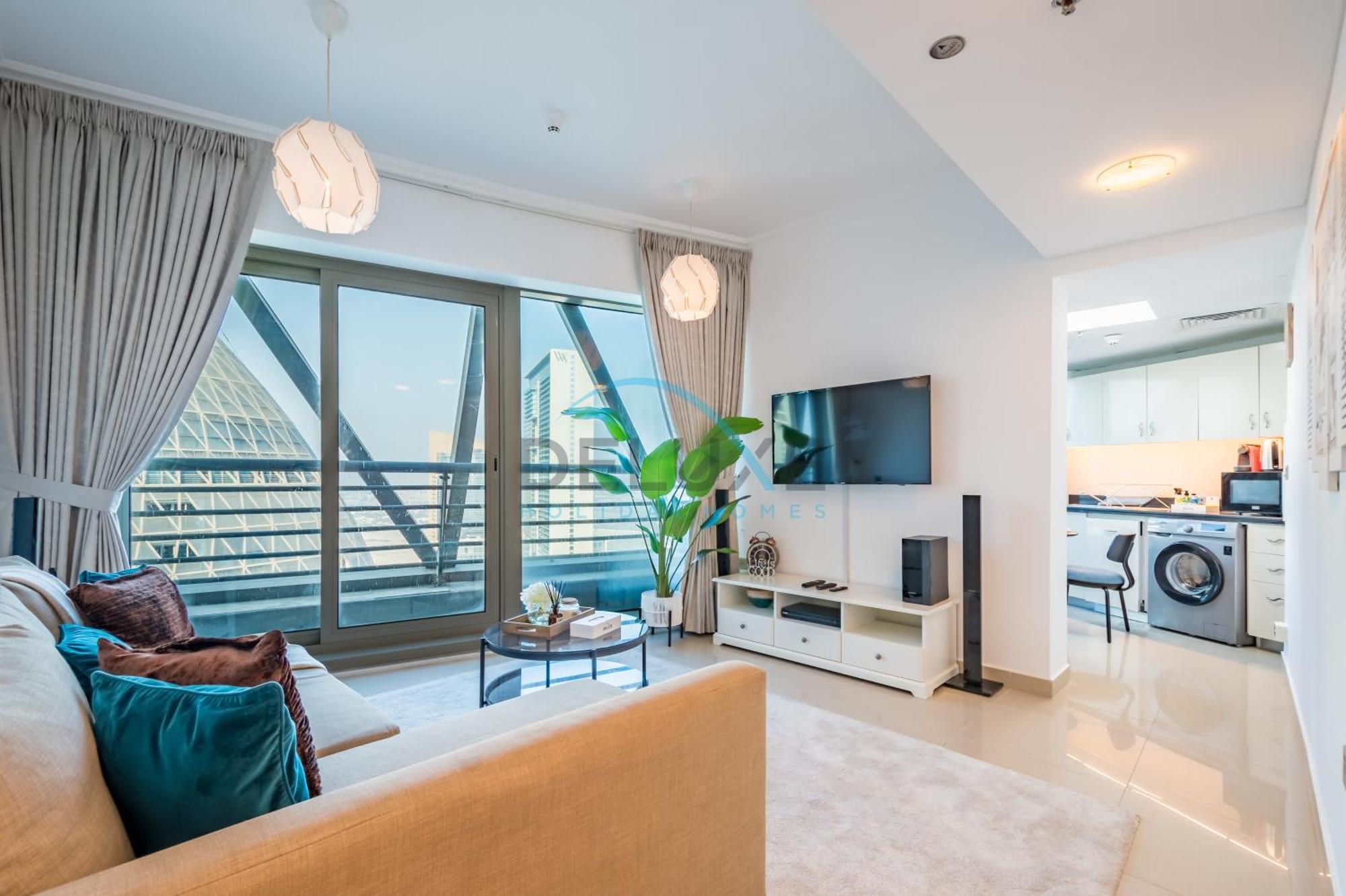 Apartment Elegant 1br In Park Towers, Difc By Deluxe Homes *