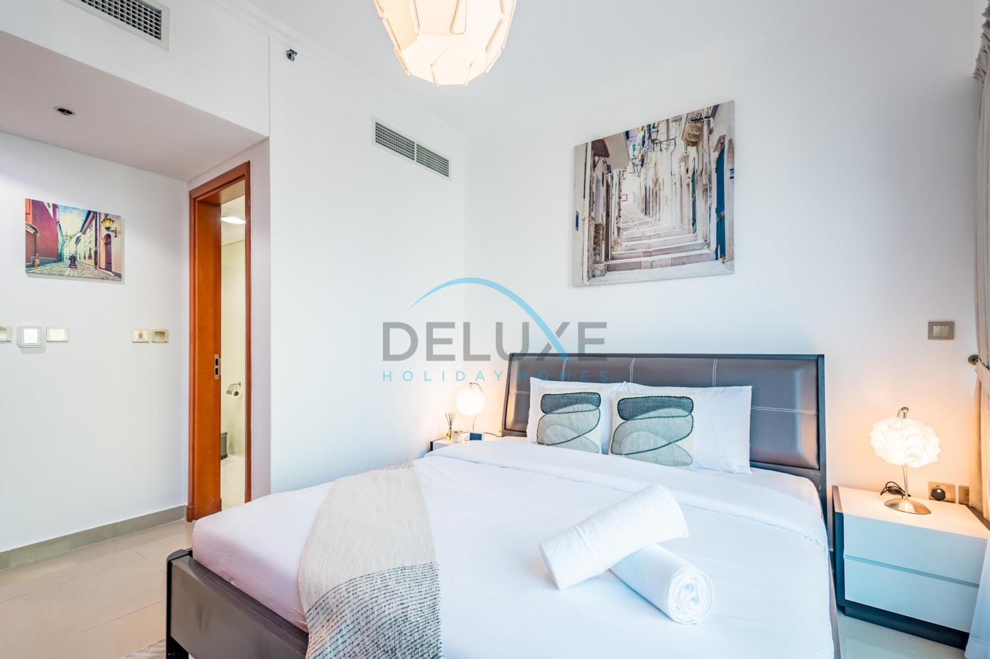 Elegant 1br In Park Towers, Difc By Deluxe Homes