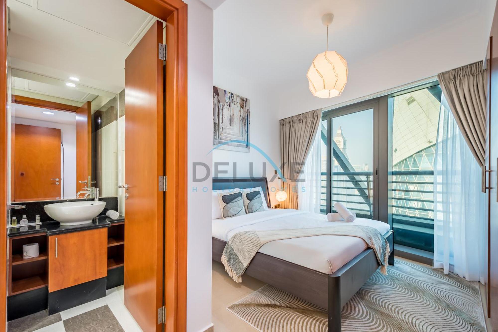 Apartment Elegant 1br In Park Towers, Difc By Deluxe Homes