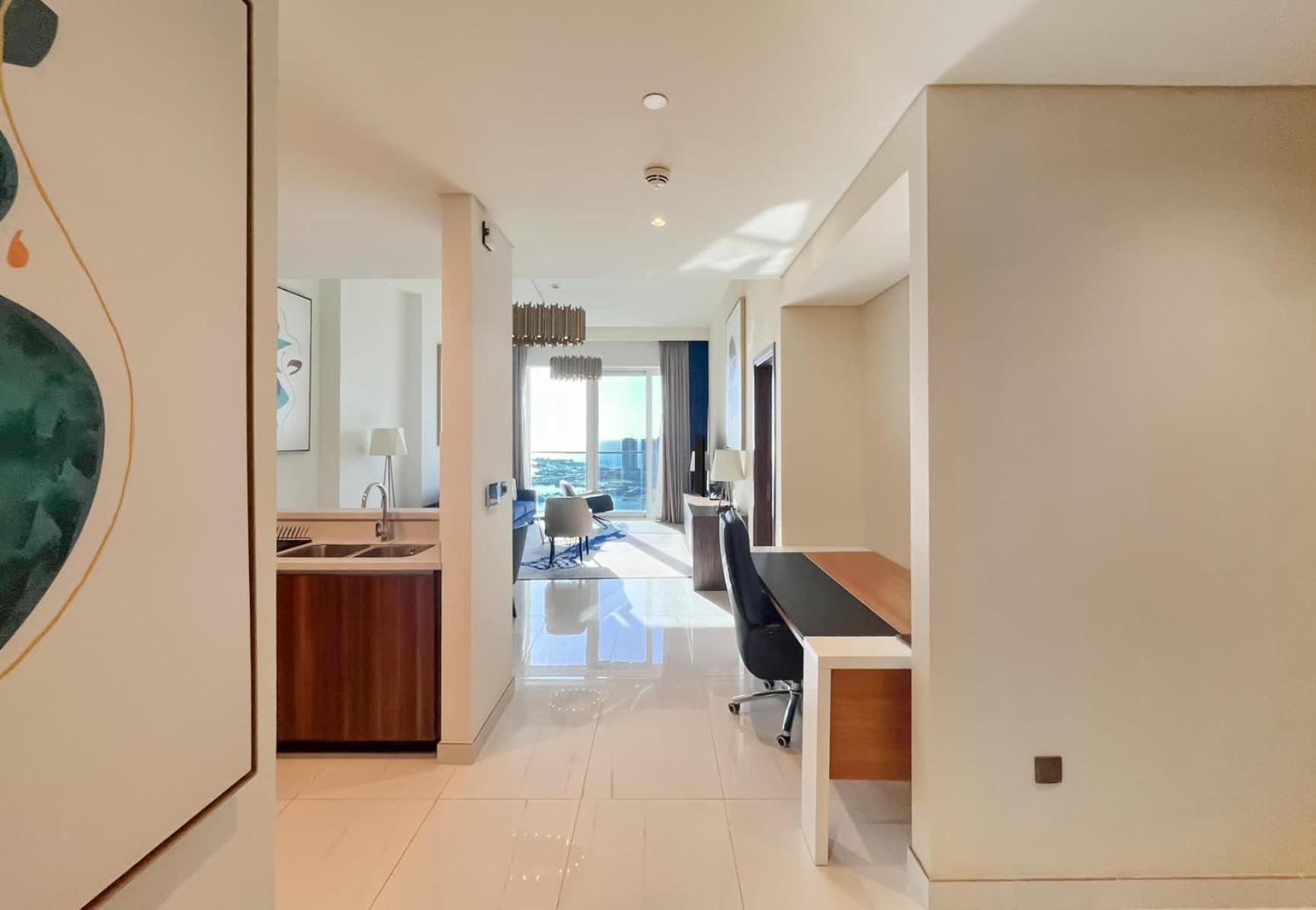 Apartment Livbnb - 1b Palm Jumeirah And Sea View At Avani *