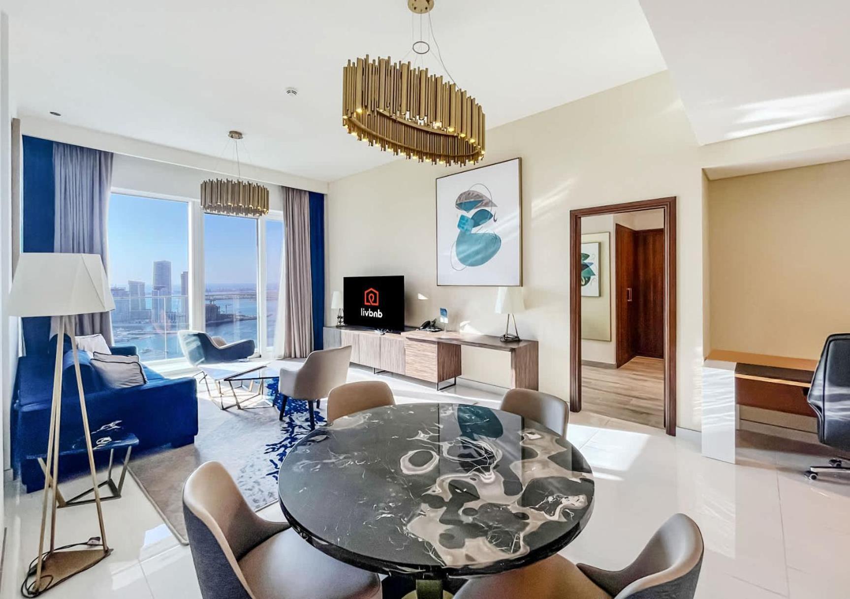 Apartment Livbnb - 1b Palm Jumeirah And Sea View At Avani Dubai