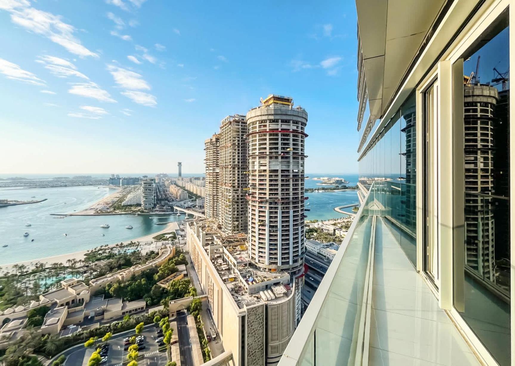 Livbnb - 1b Palm Jumeirah And Sea View At Avani Apartment