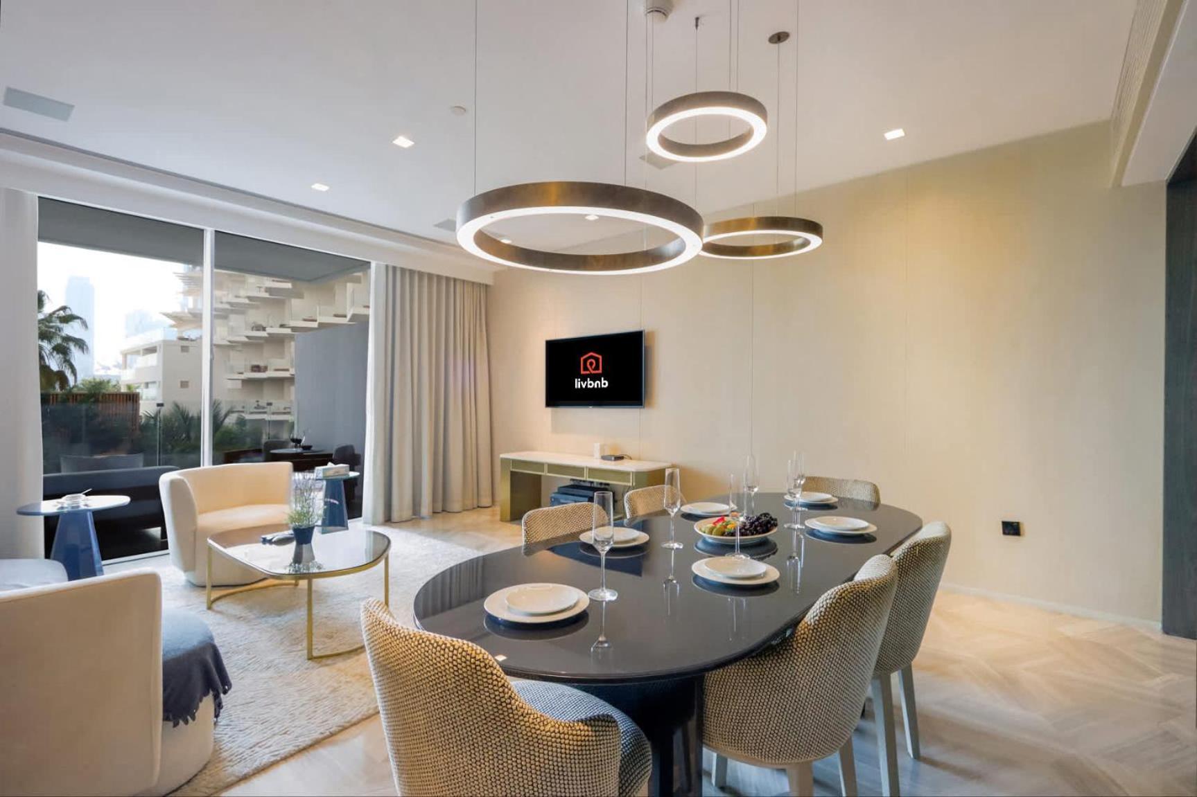 Livbnb - 2br Five Palm Jumeirah Residences Apartment