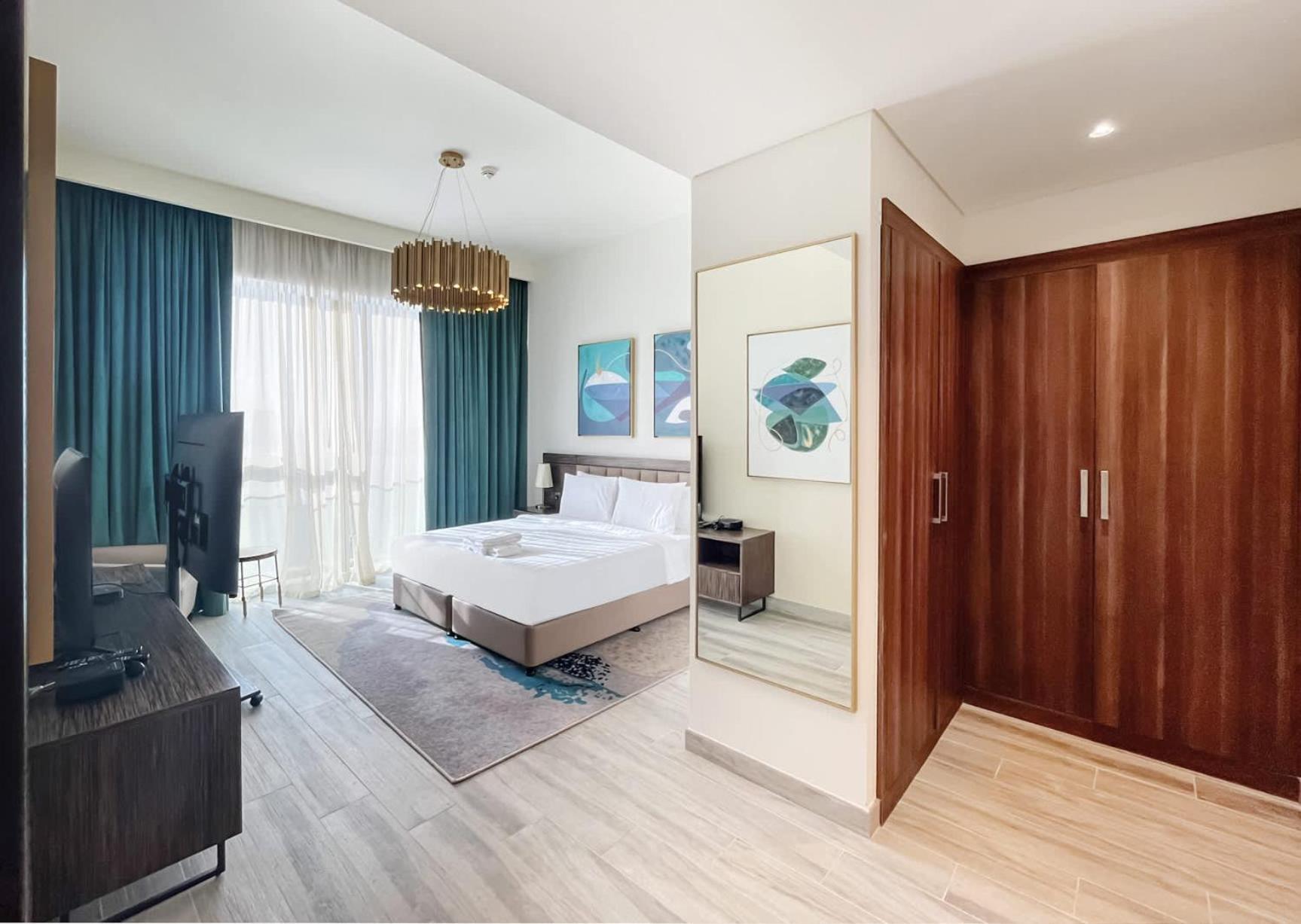 Livbnb - 1b Palm Jumeirah And Sea View At Avani Apartment Dubai