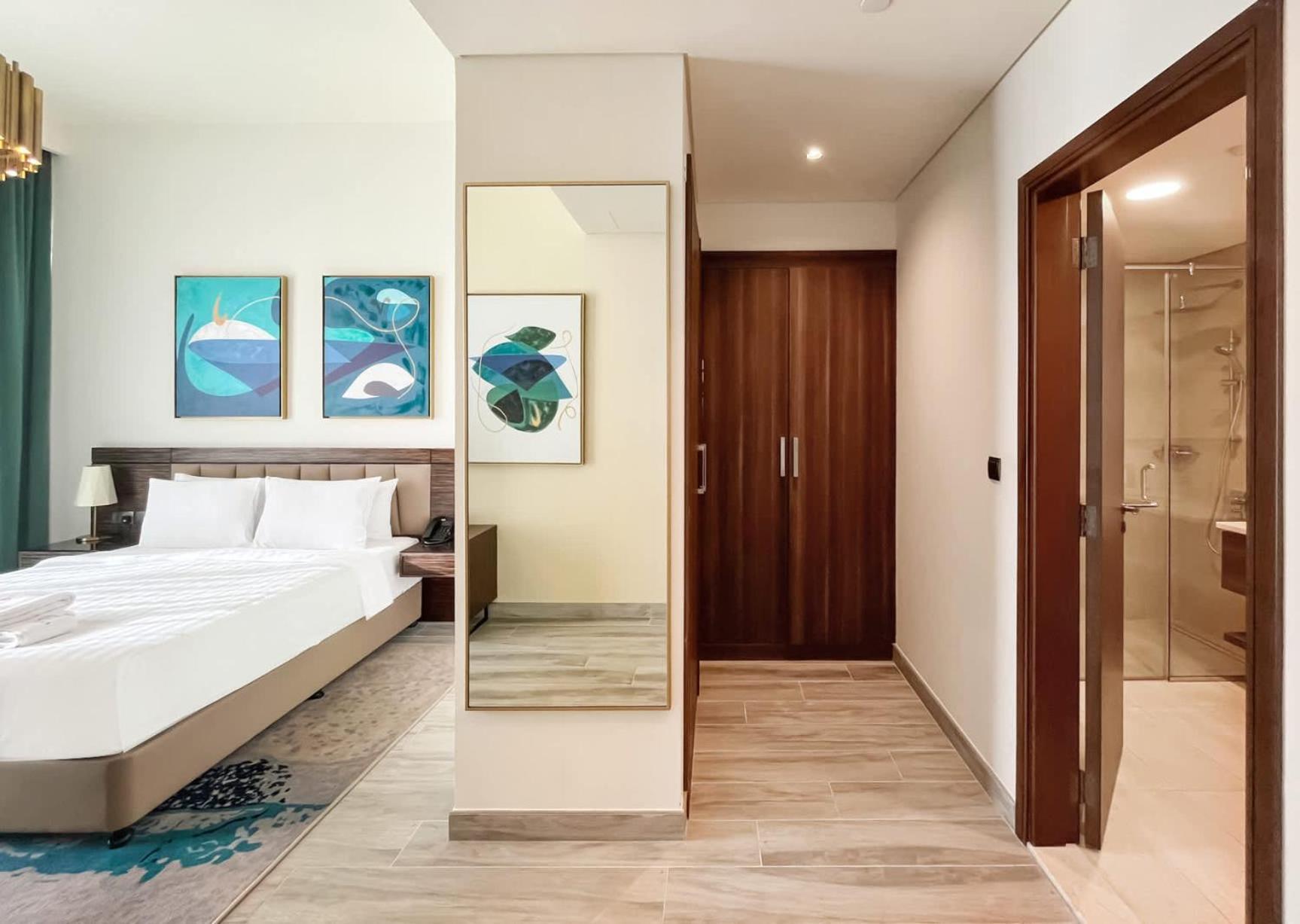 Apartment Livbnb - 1b Palm Jumeirah And Sea View At Avani Dubai