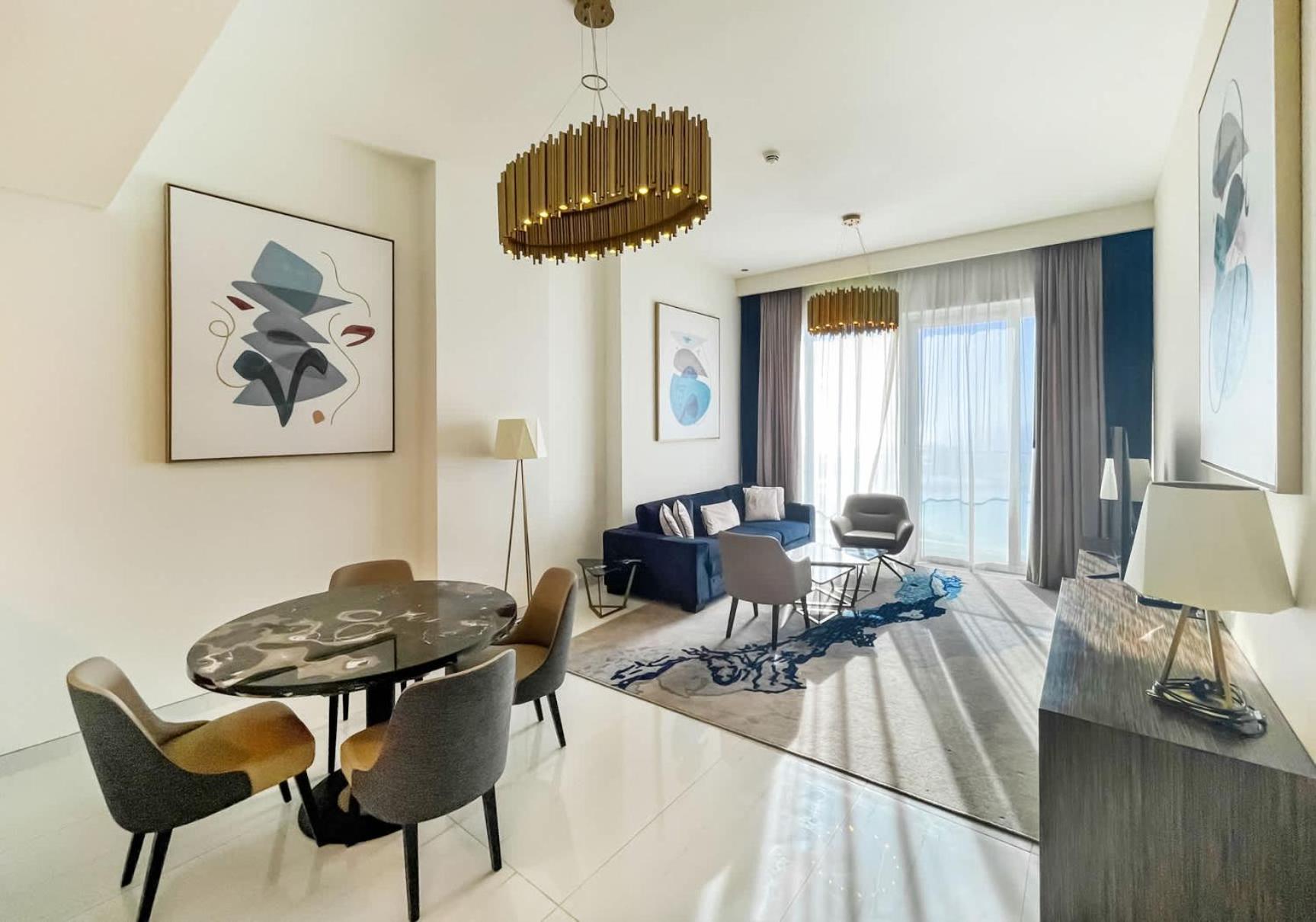 Livbnb - 1b Palm Jumeirah And Sea View At Avani Apartment *