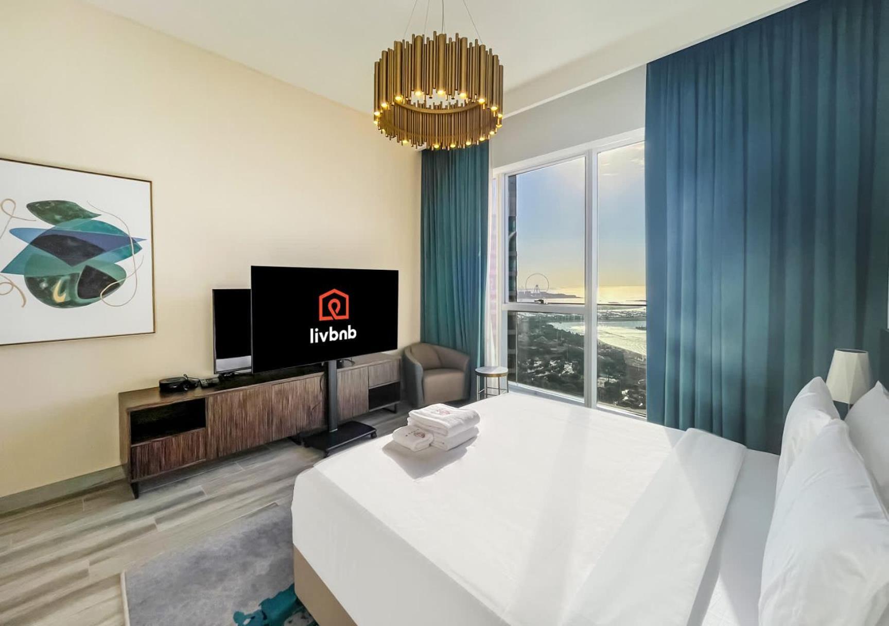 Livbnb - 1b Palm Jumeirah And Sea View At Avani