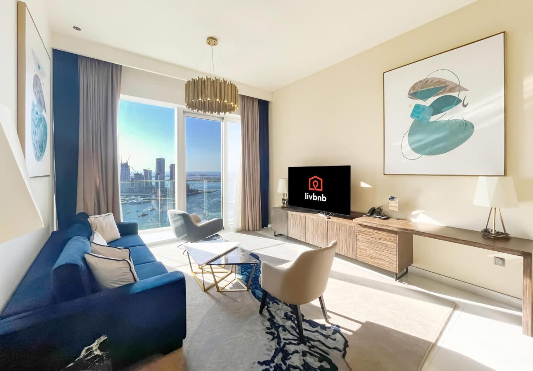 Livbnb - 1b Palm Jumeirah And Sea View At Avani Apartment