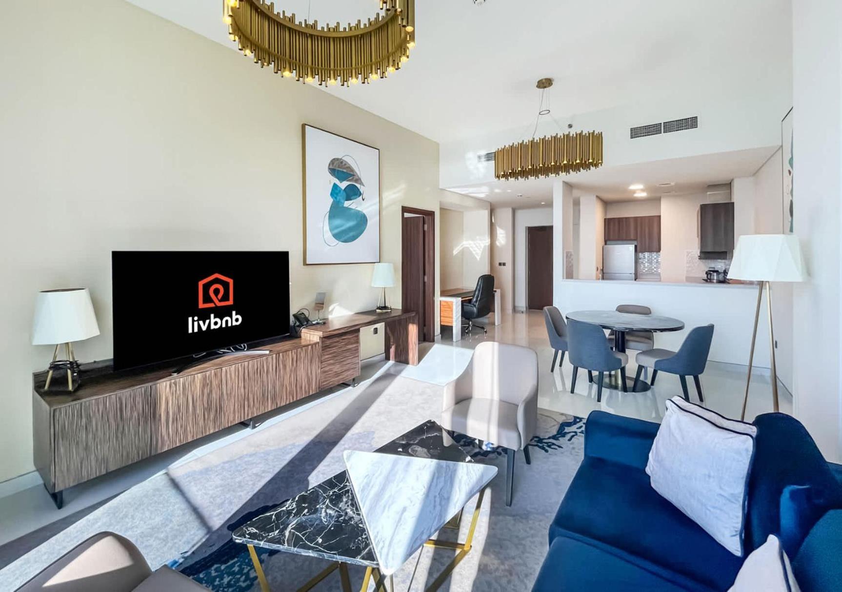 Livbnb - 1b Palm Jumeirah And Sea View At Avani Apartment *