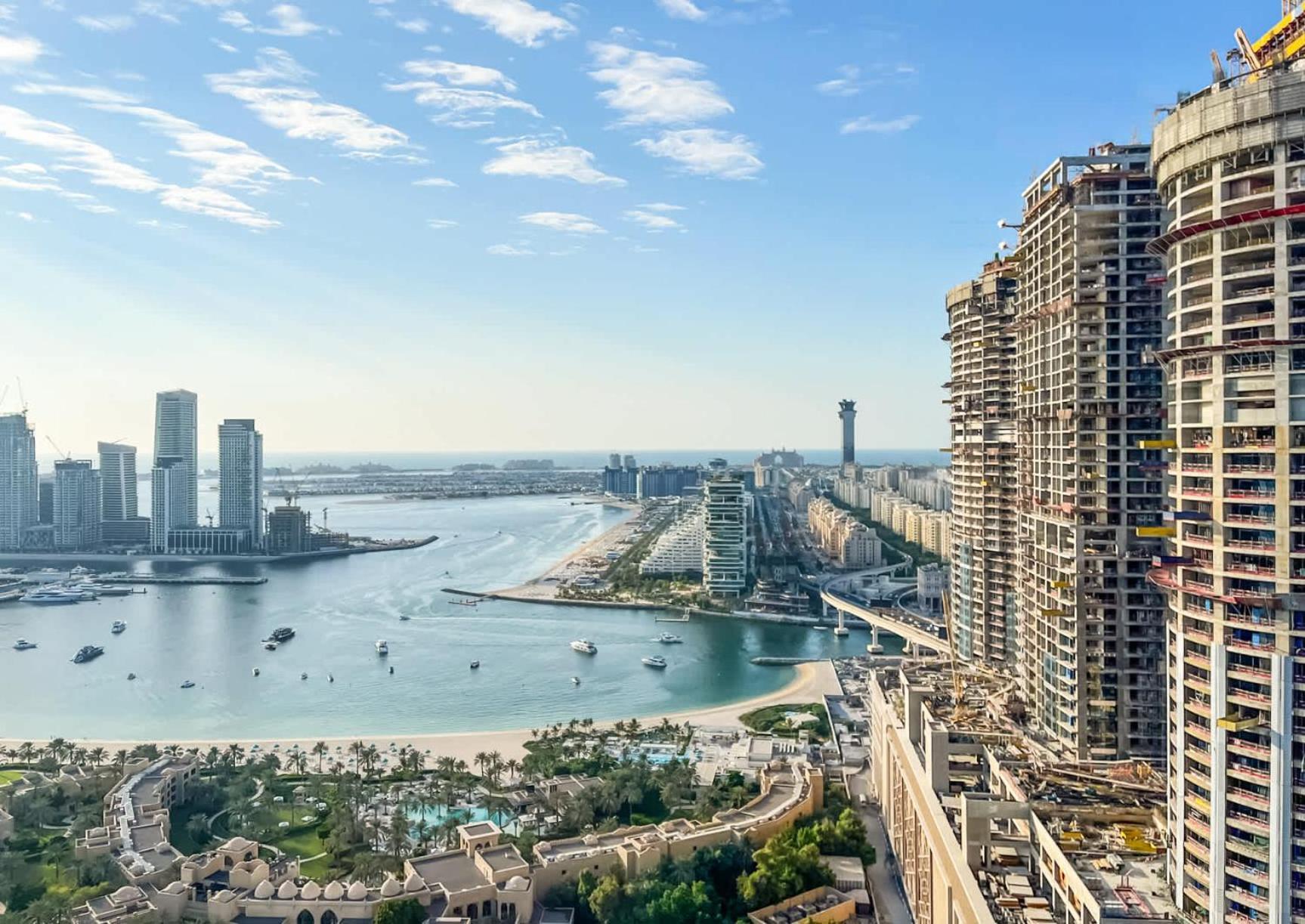 Livbnb - 1b Palm Jumeirah And Sea View At Avani Apartment