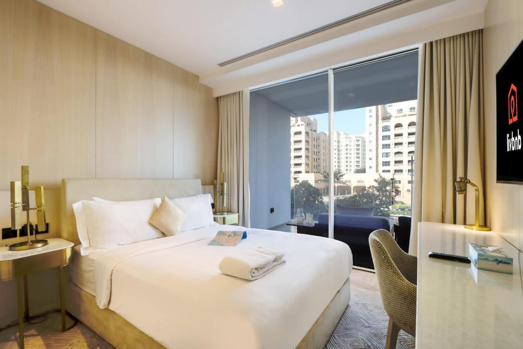 Apartment Livbnb - 2br Five Palm Jumeirah Residences Dubai