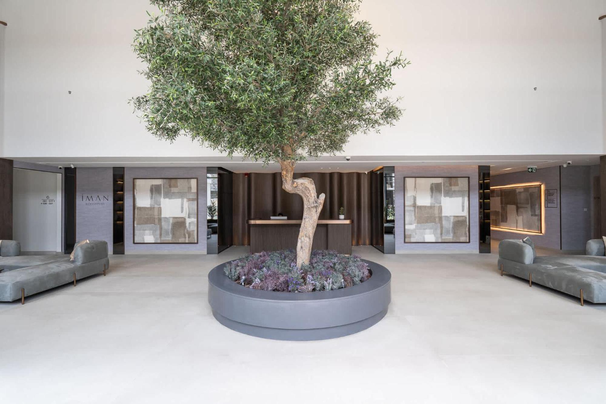 Apartment Minimalist With Nature-inspired Balcony In Jvc Dubai