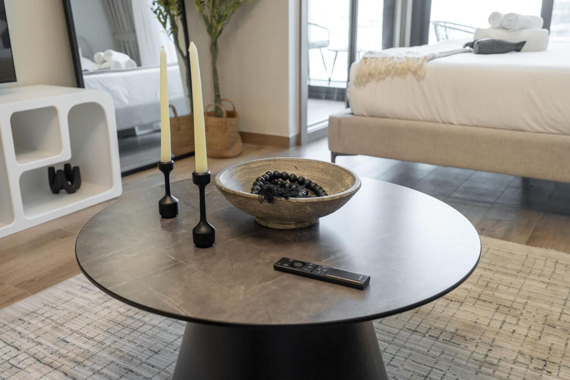 Apartment Indulge In Peace In In Jvc That Sleeps 2