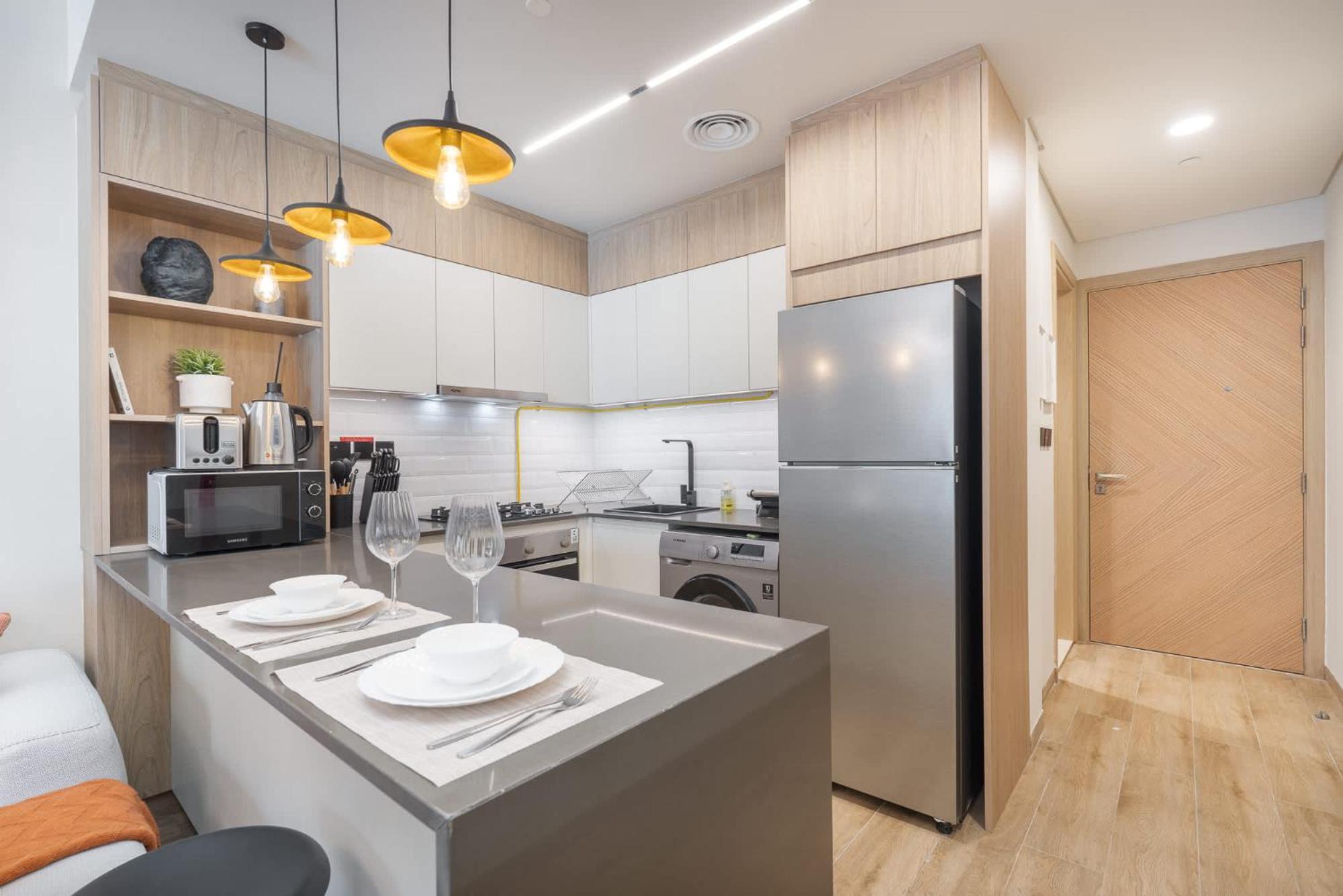 Indulge In Peace In In Jvc That Sleeps 2 Apartment Dubai