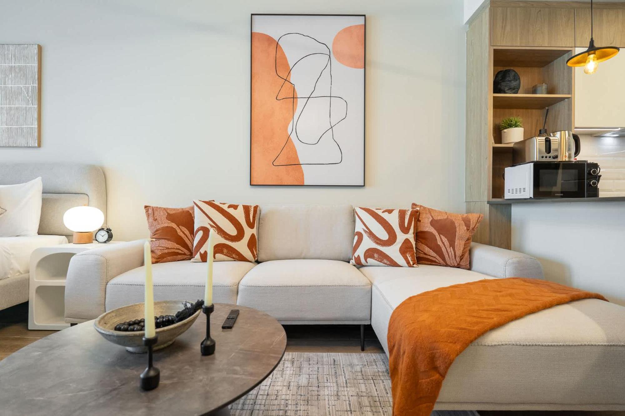 Indulge In Peace In In Jvc That Sleeps 2 * Dubai