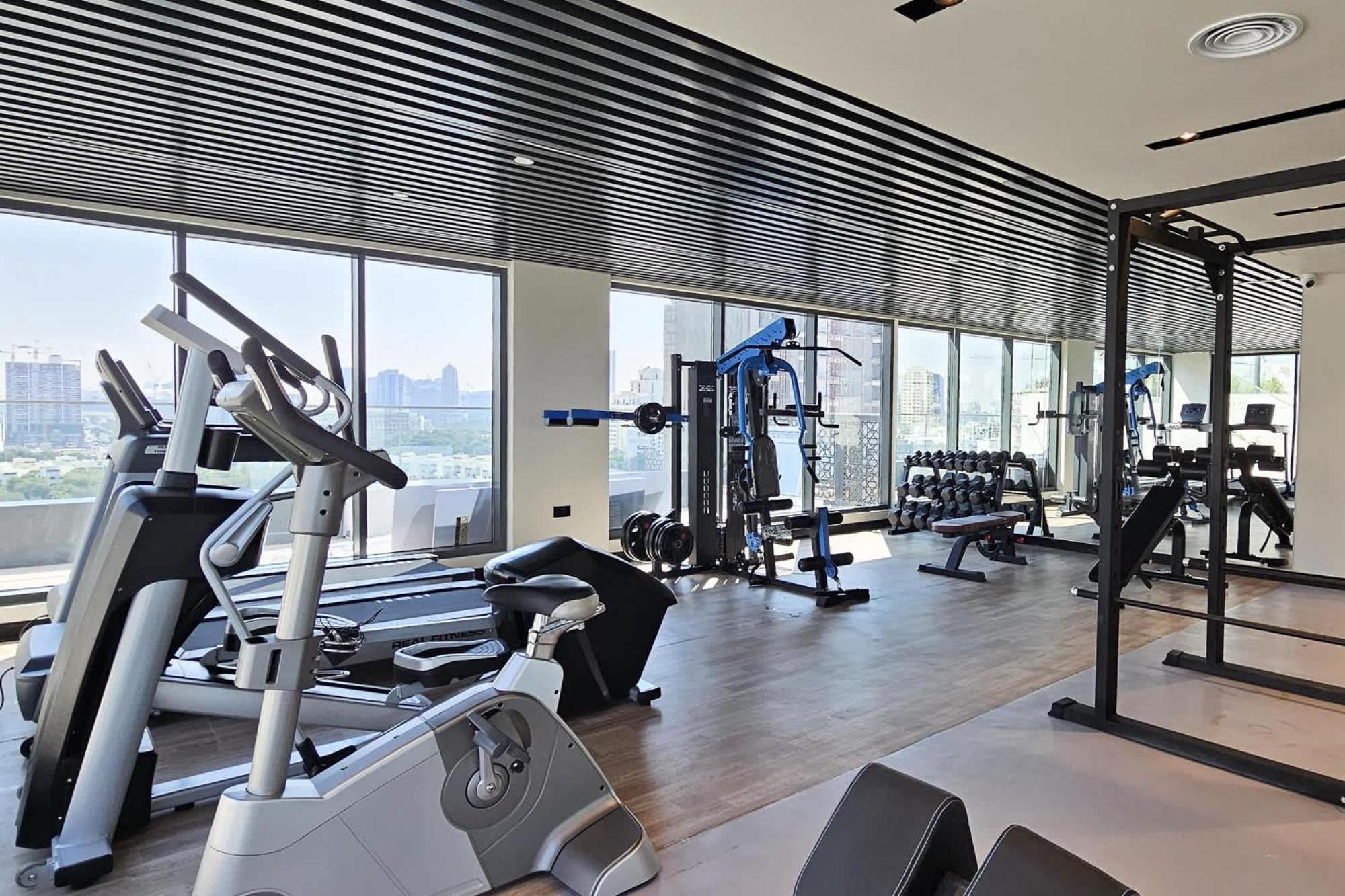 Apartment Indulge In Peace In In Jvc That Sleeps 2