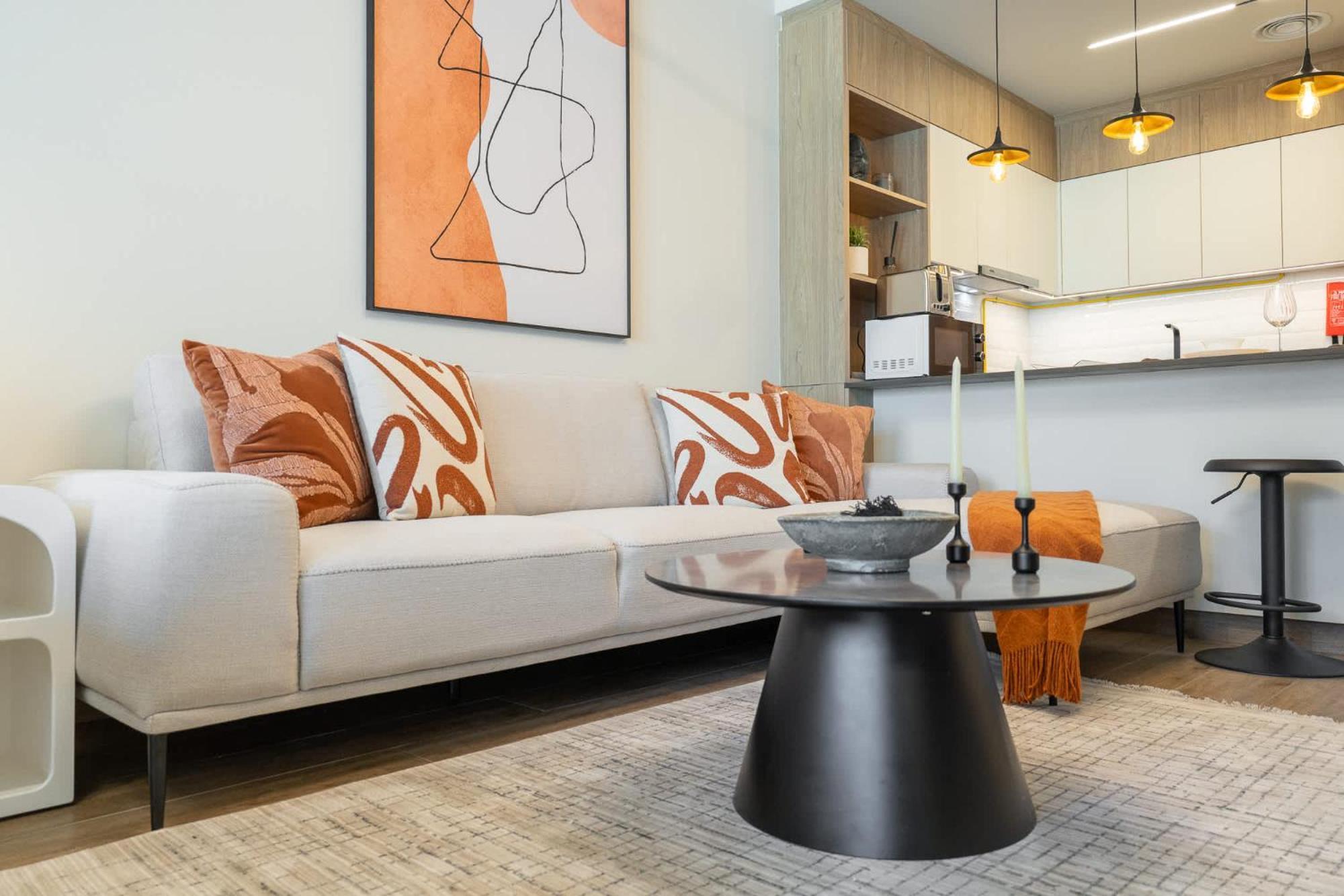 Apartment Indulge In Peace In In Jvc That Sleeps 2 Dubai