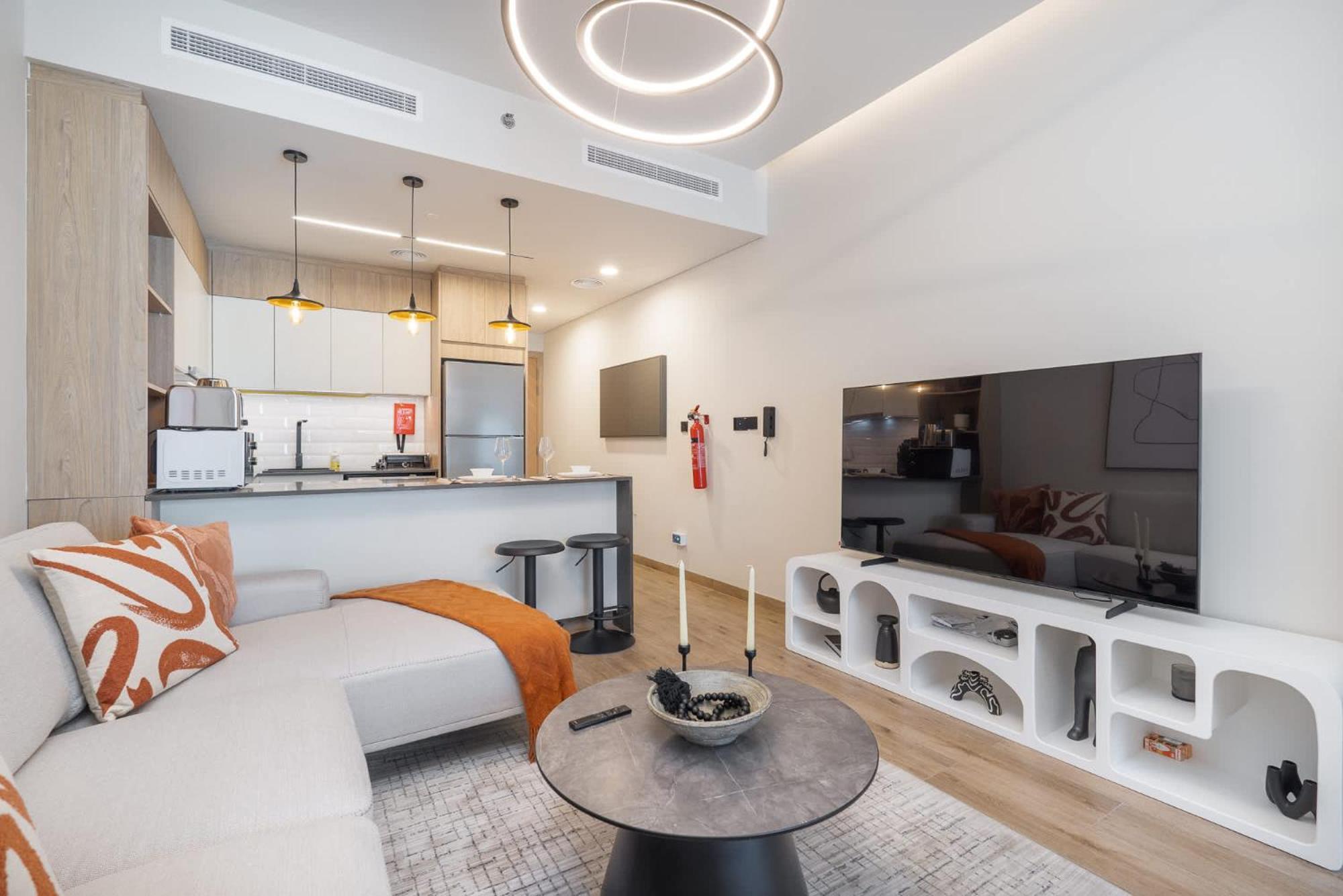 Indulge In Peace In In Jvc That Sleeps 2 Apartment Dubai