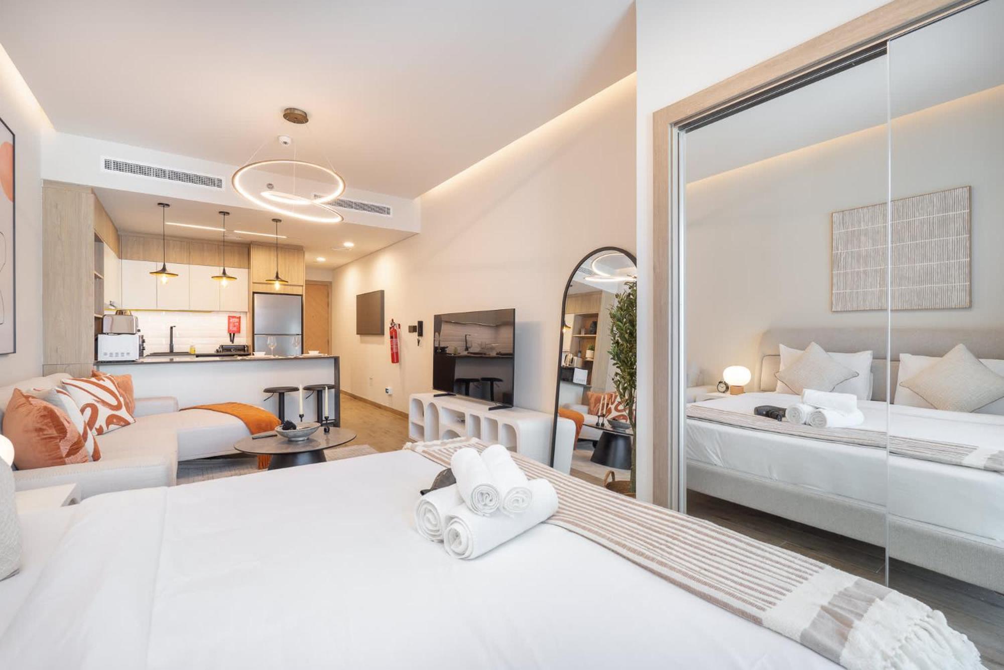 Indulge In Peace In In Jvc That Sleeps 2 * Dubai
