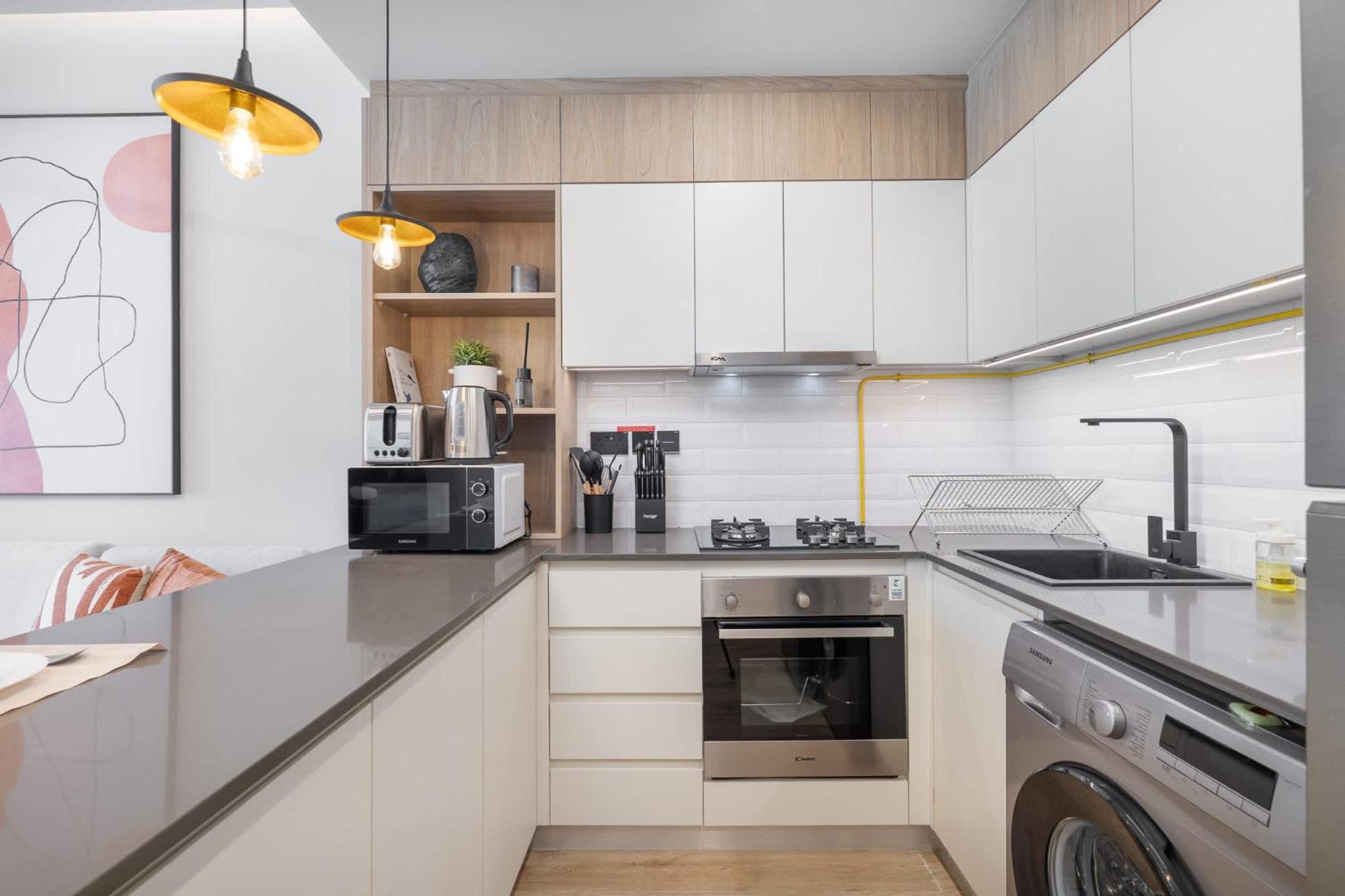 Apartment Indulge In Peace In In Jvc That Sleeps 2