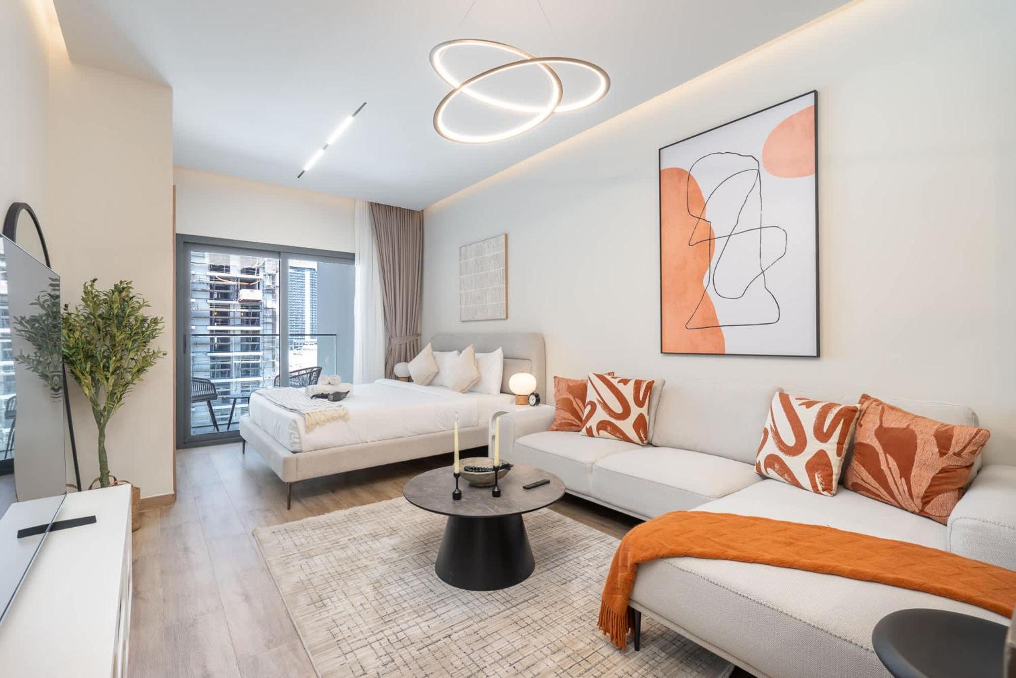 Indulge In Peace In In Jvc That Sleeps 2 Dubai