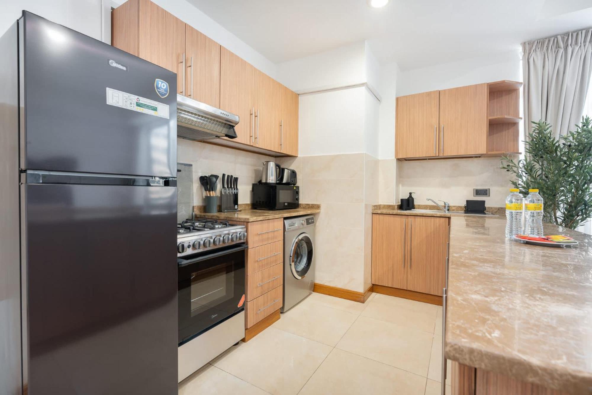Apartment Vibrant 1-bedroom In Al Barsha With Easy Access To Downtown