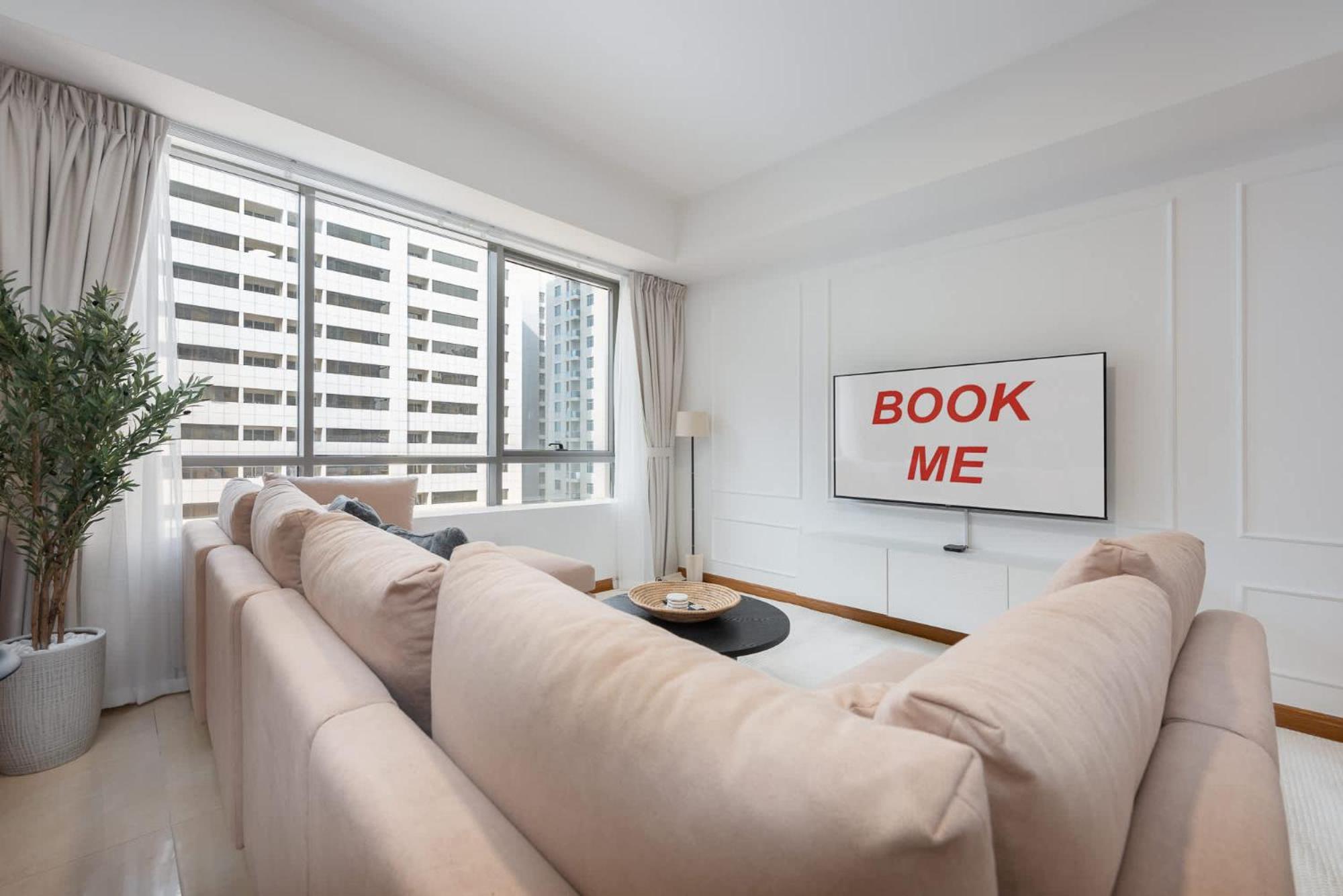 Apartment Vibrant 1-bedroom In Al Barsha With Easy Access To Downtown Dubai