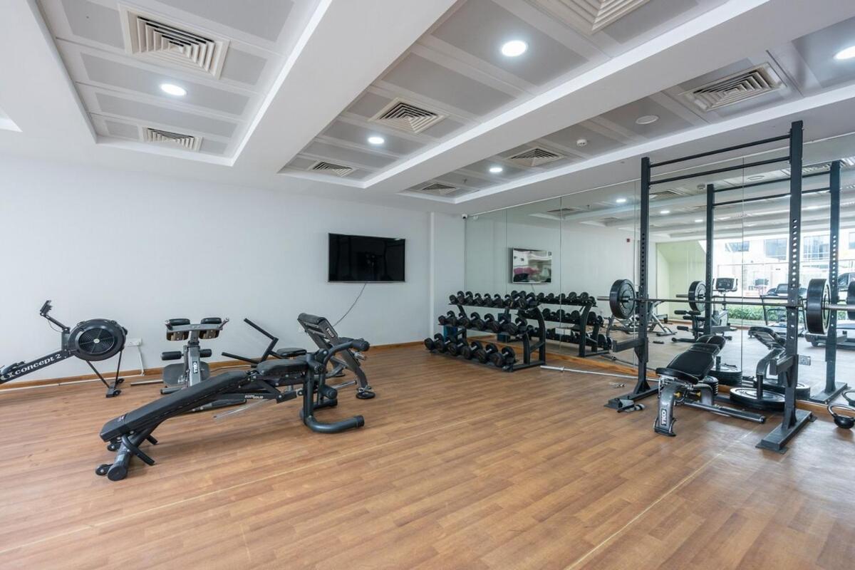 Apartment Elegant 2-bedroom With Modern Kitchenette In Jvc Dubai