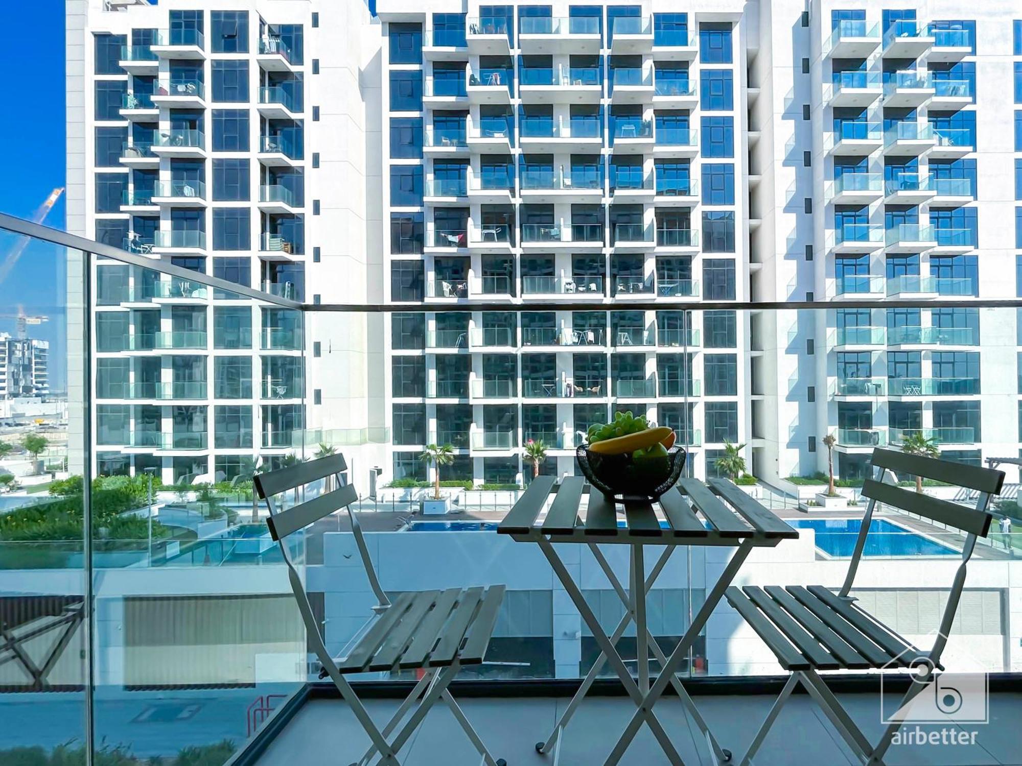 Apartment Urban Charm With Balcony In Riviera
