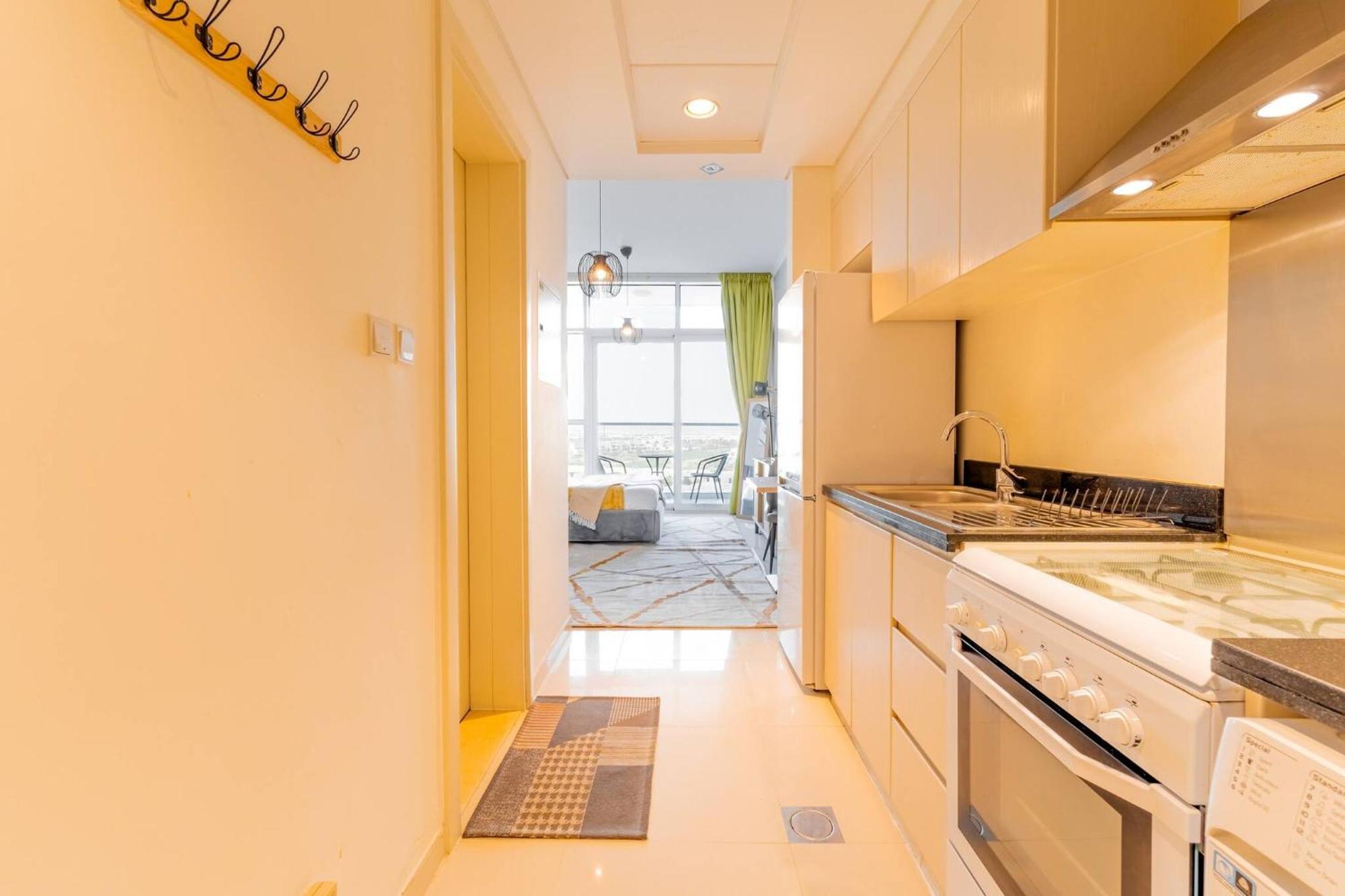 Apartment Elegant In Damac Hills - Exclusive Living With Premium Amenities, Managed By Think Realty Dubai