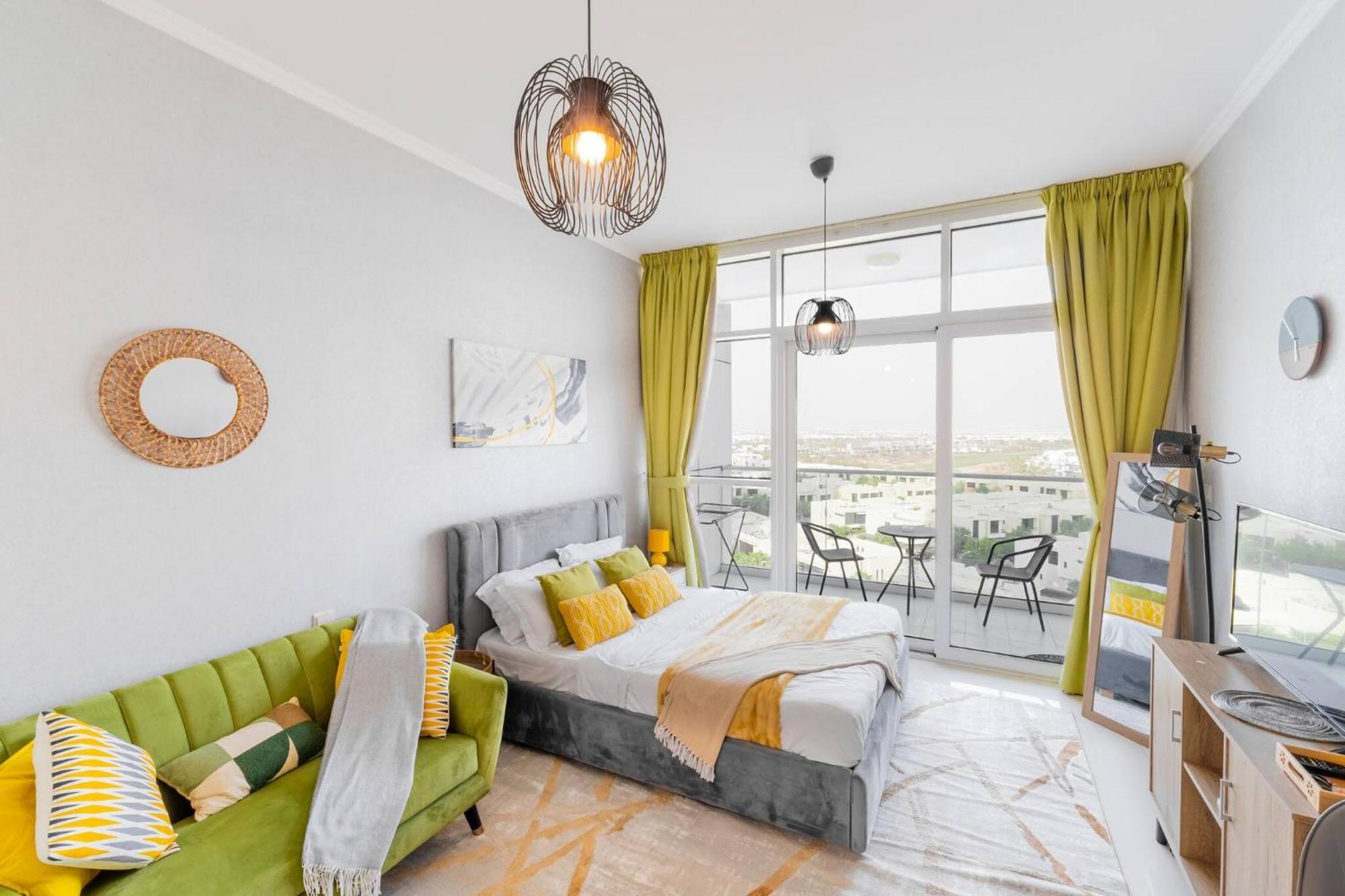Elegant In Damac Hills - Exclusive Living With Premium Amenities, Managed By Think Realty Apartment *